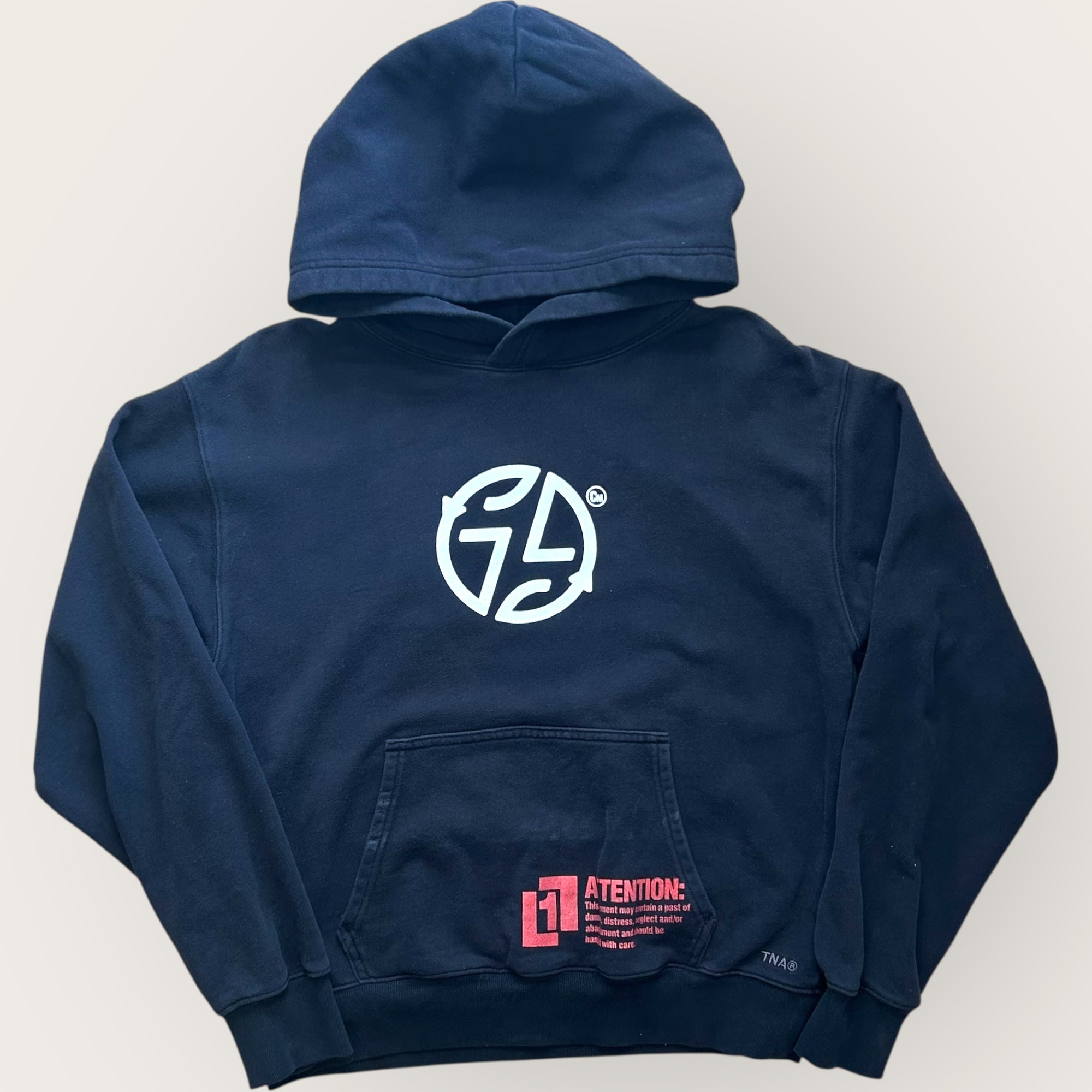 Ambigram hoodie - Black (M)