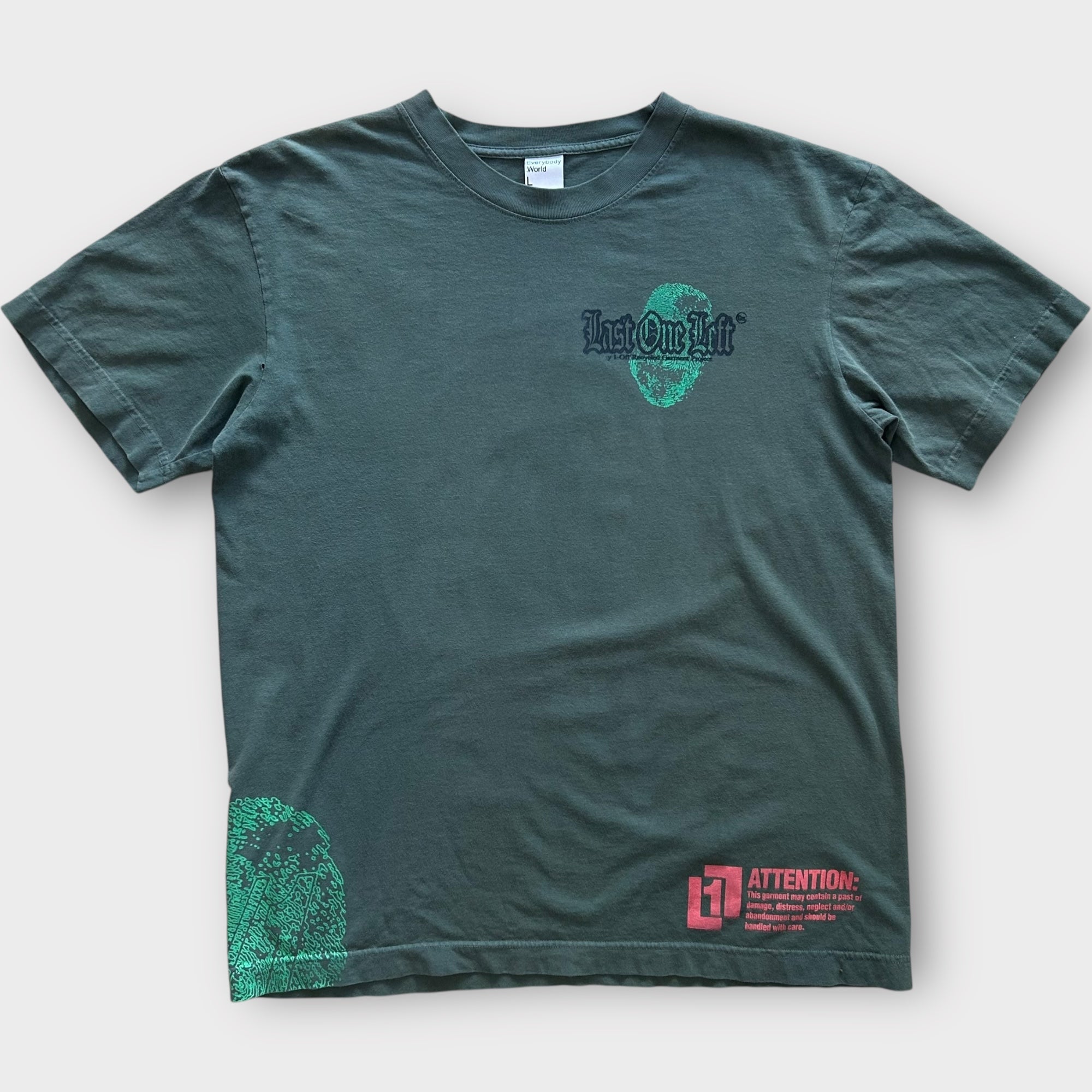 JC almighty - Forest Green (L)