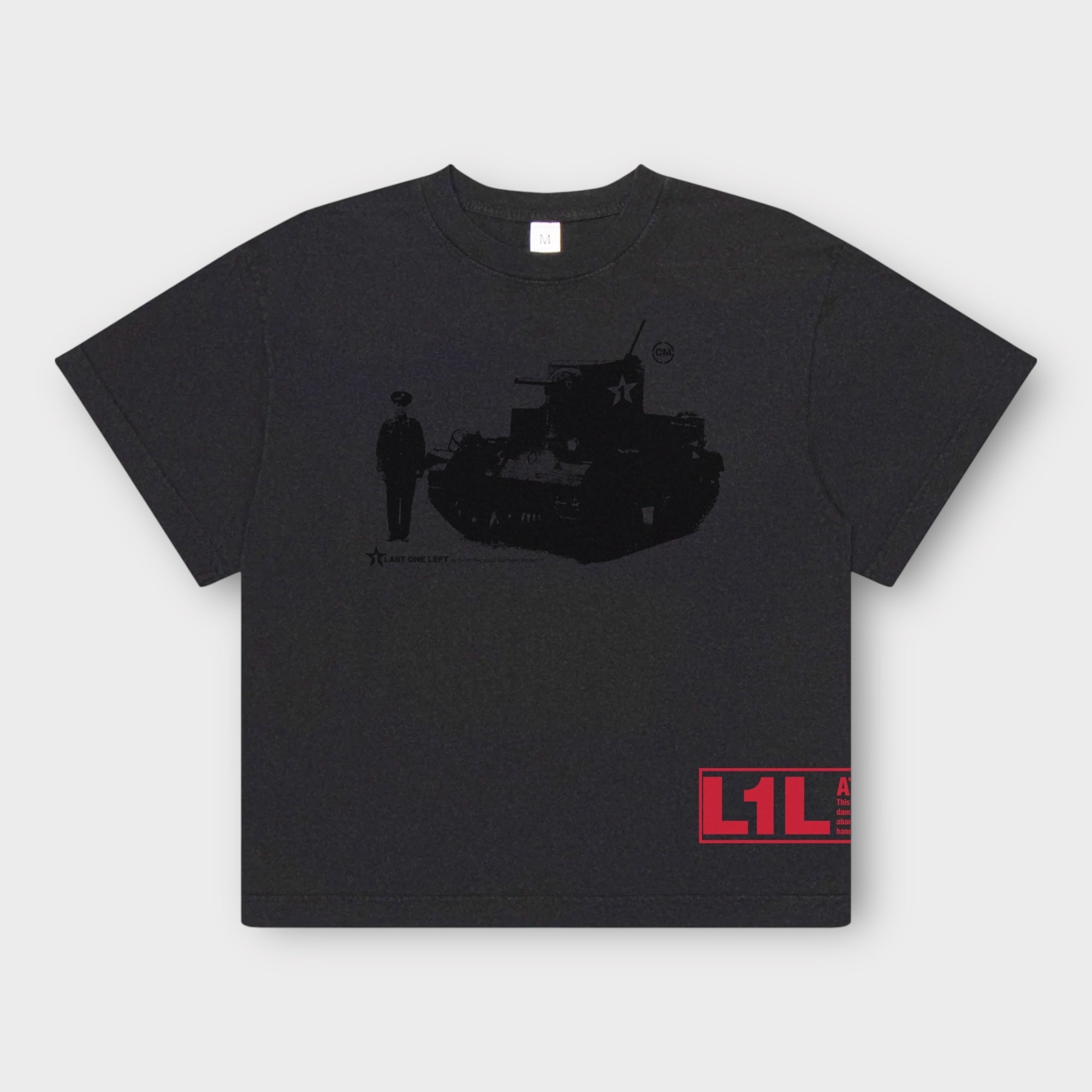 Army of One - Boxy Fit