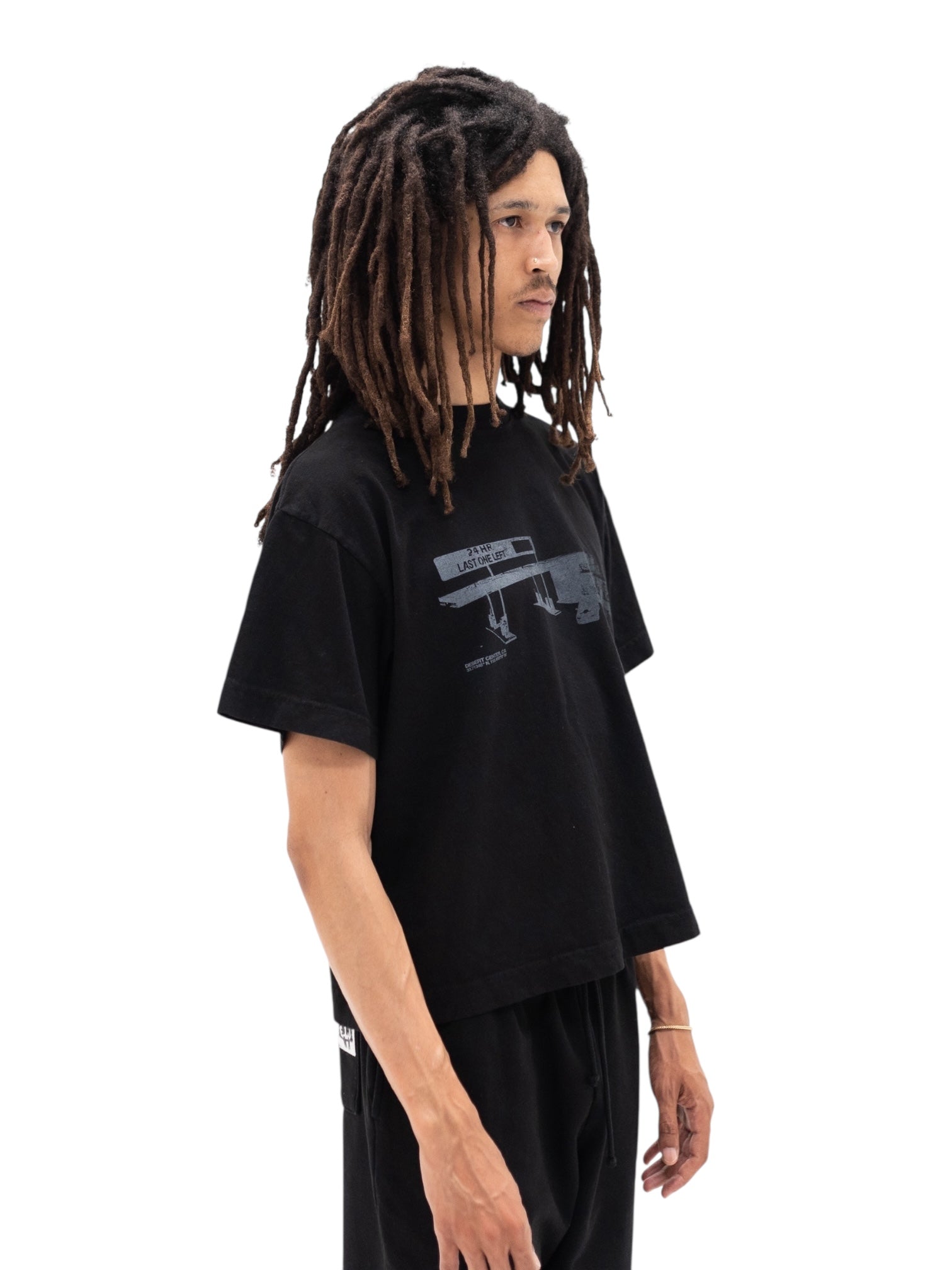 24 HR CREW - Boxy Fit