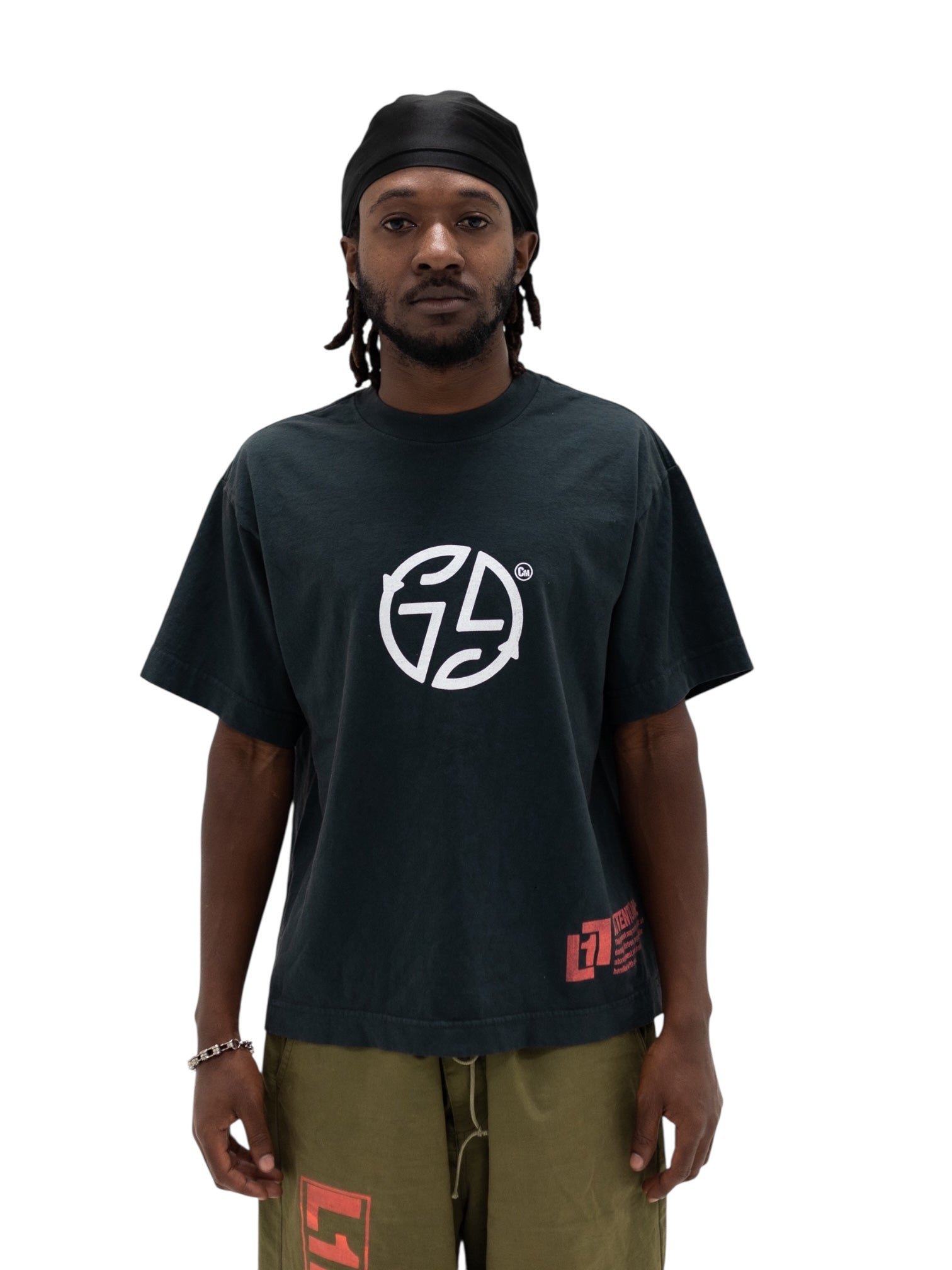 Ambigram Logo - Boxy Fit