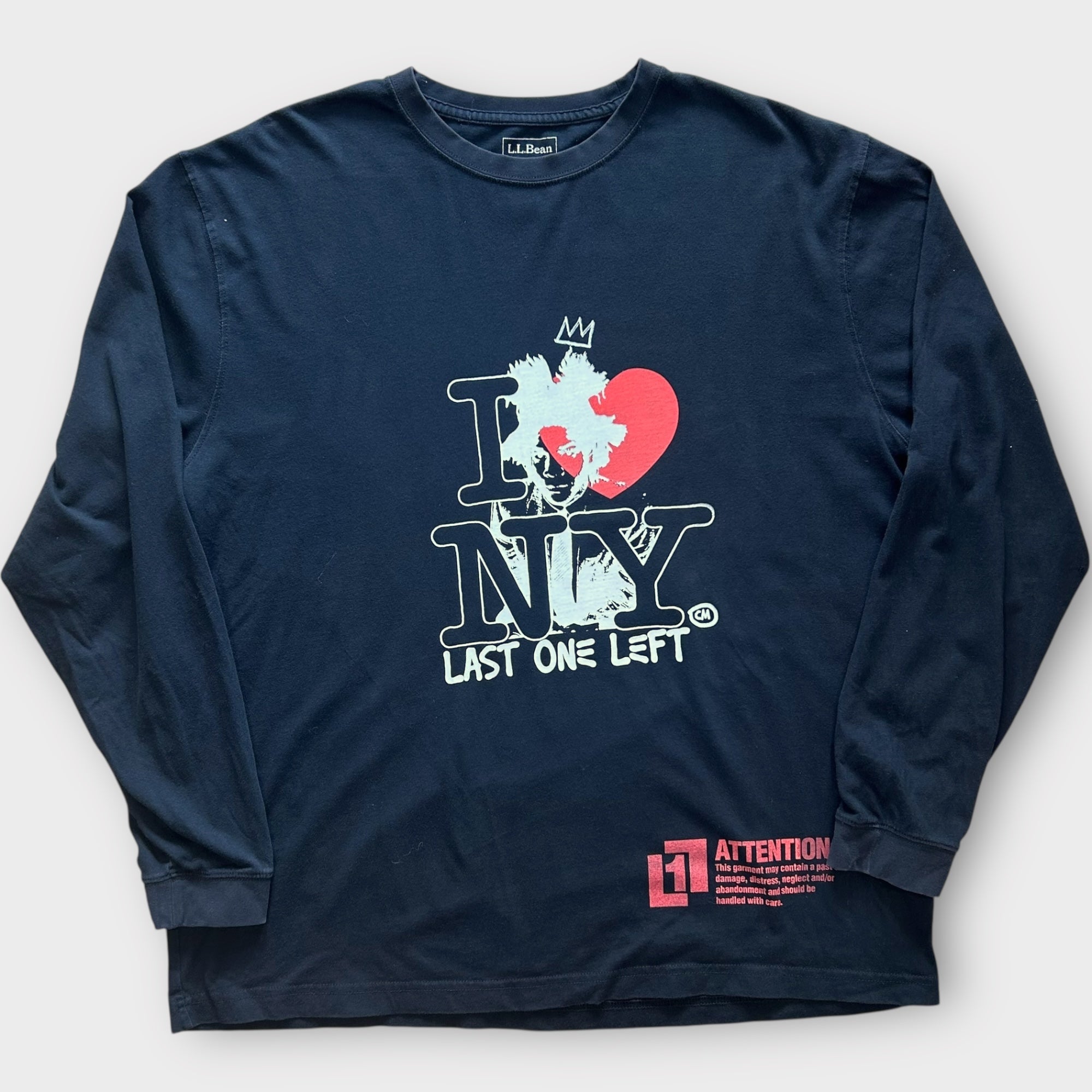 I ❤️ NY - black long sleeve (L)