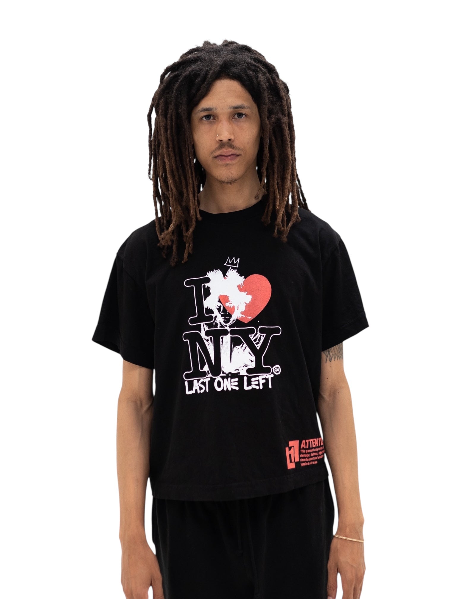 I Love Basquiat - Boxy Fit