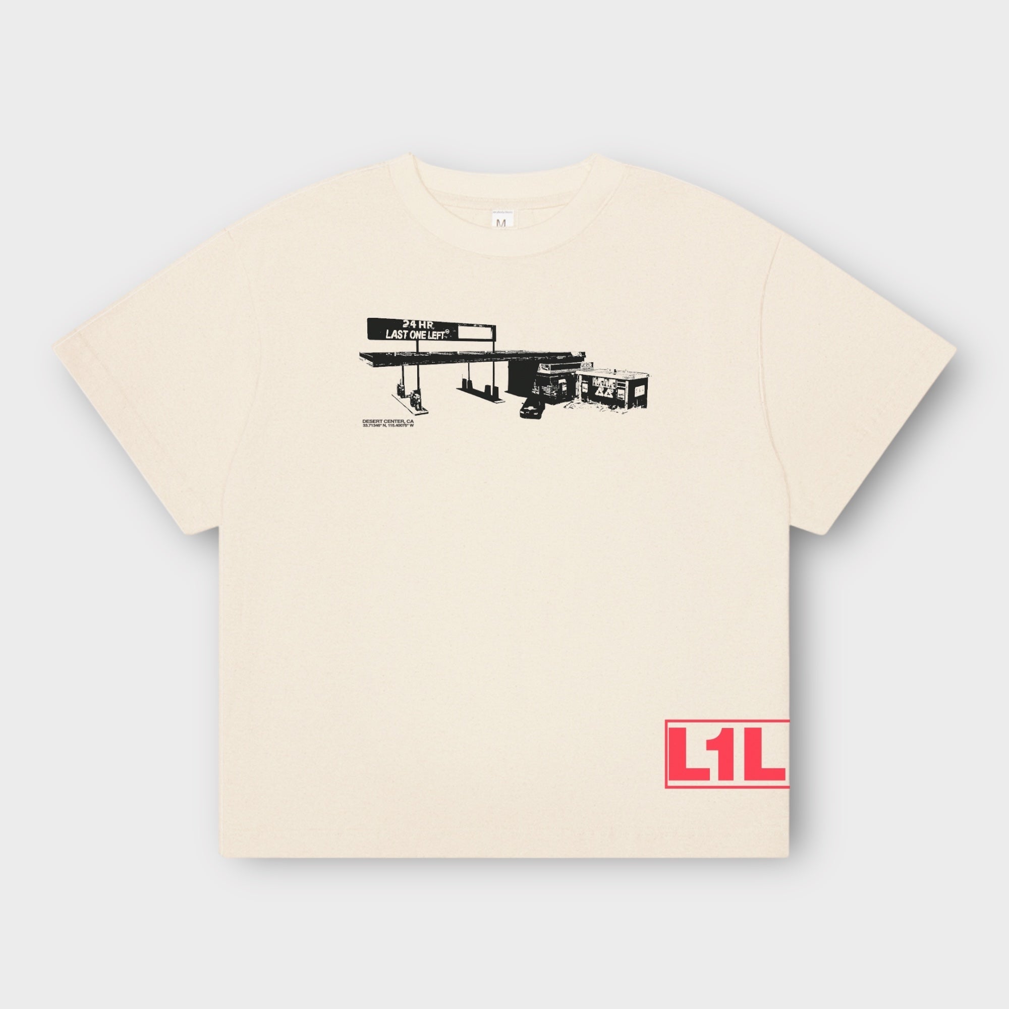 24 HR CREW - Boxy Fit