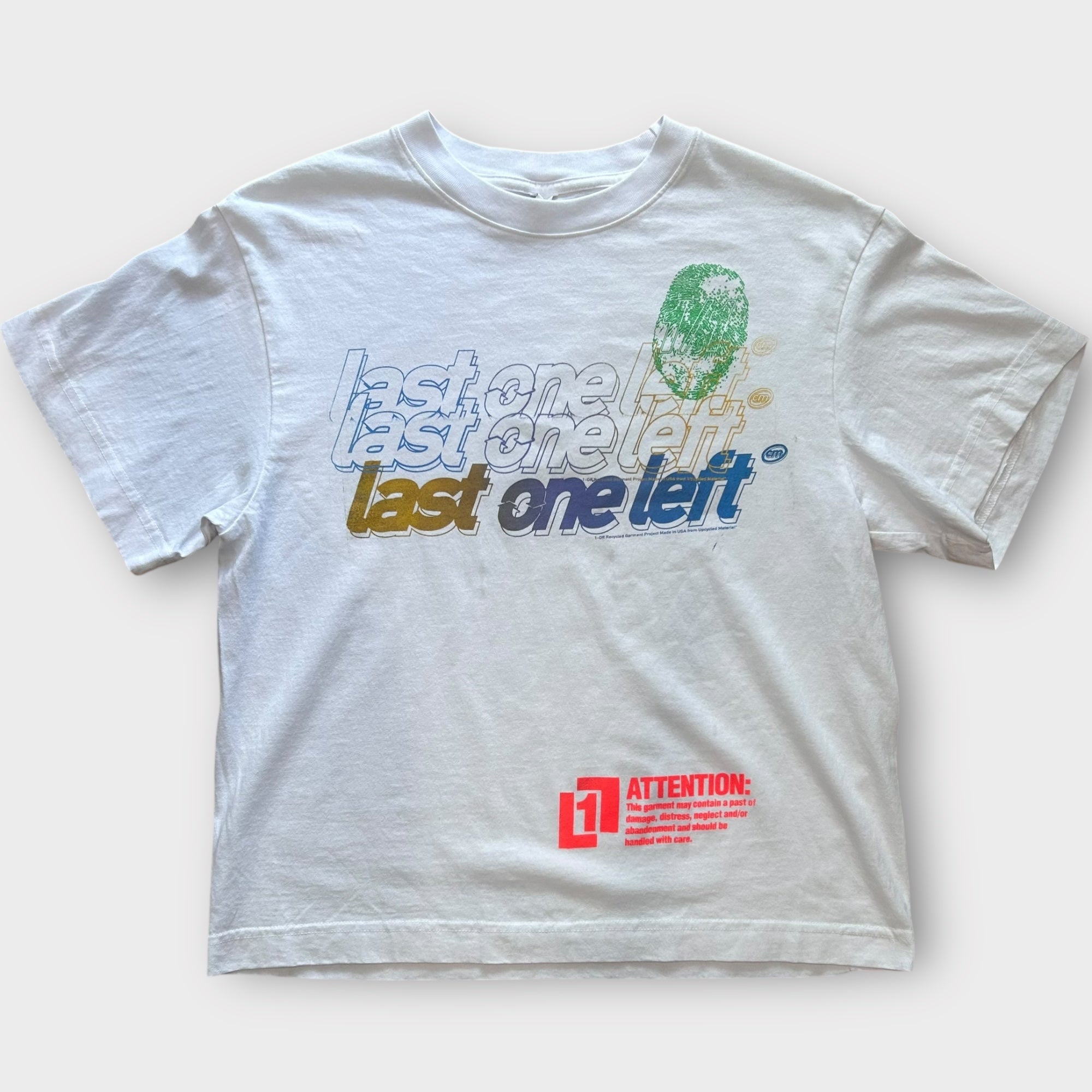 White boxier tee (Boxy S)