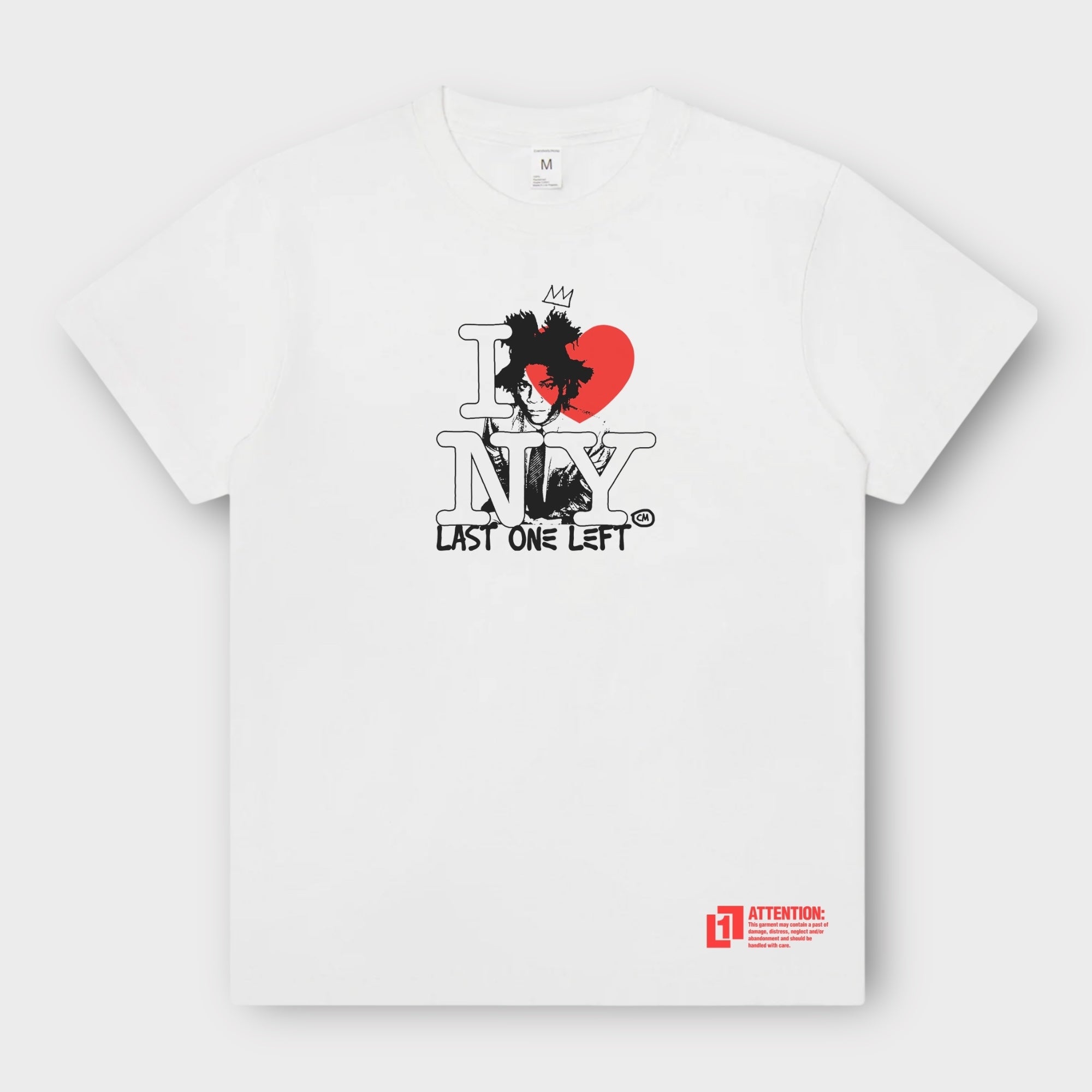 I Love Basquiat T-Shirt