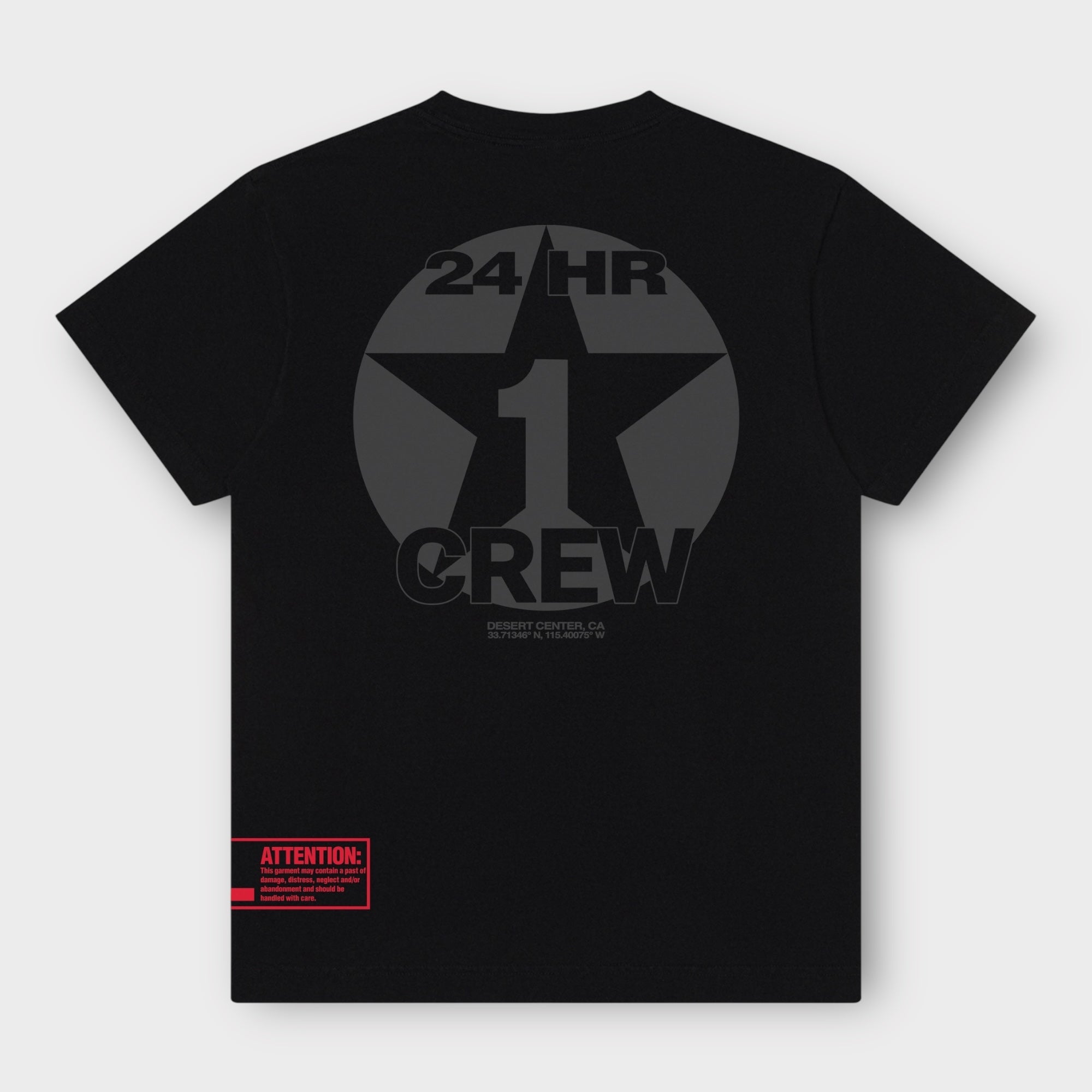 24 HR CREW T-Shirt
