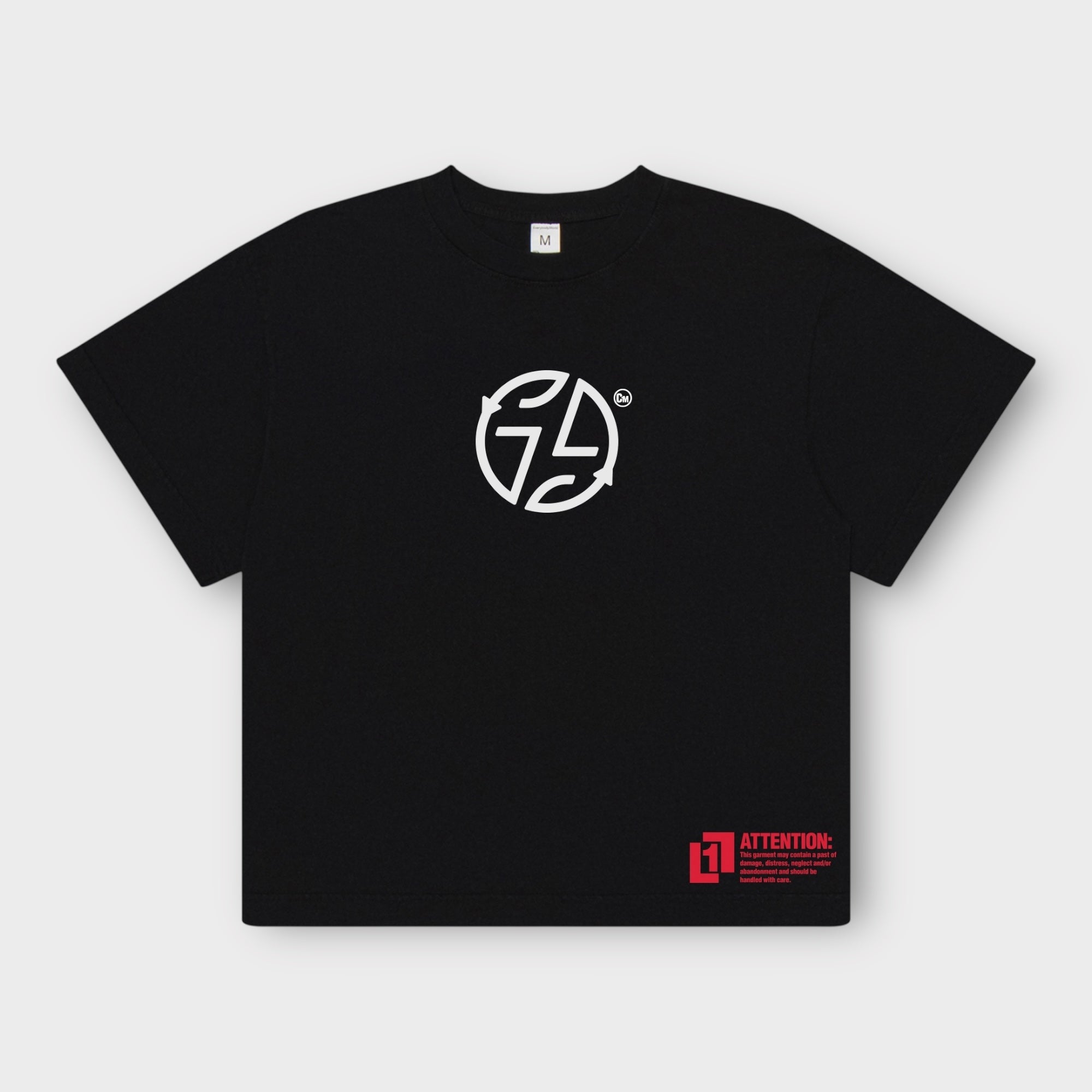 Ambigram Logo - Boxy Fit