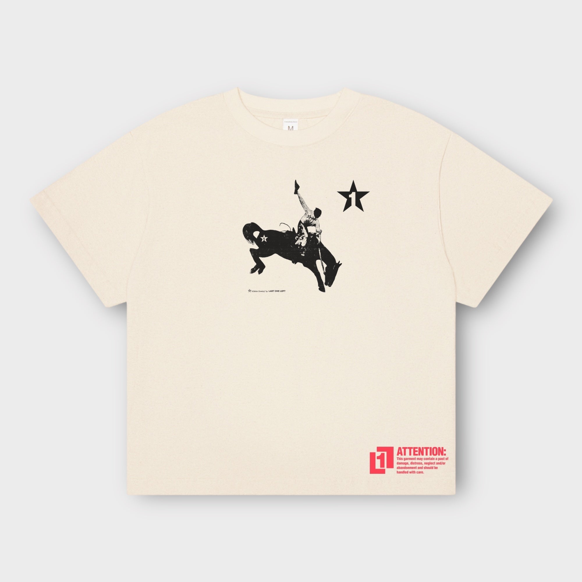 A Better Cowboy - Boxy Fit