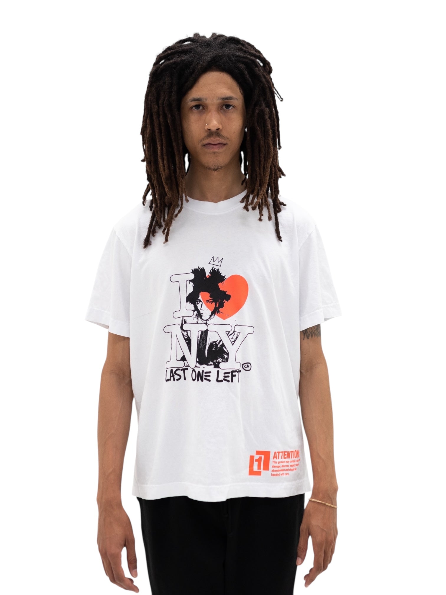 I Love Basquiat T-Shirt
