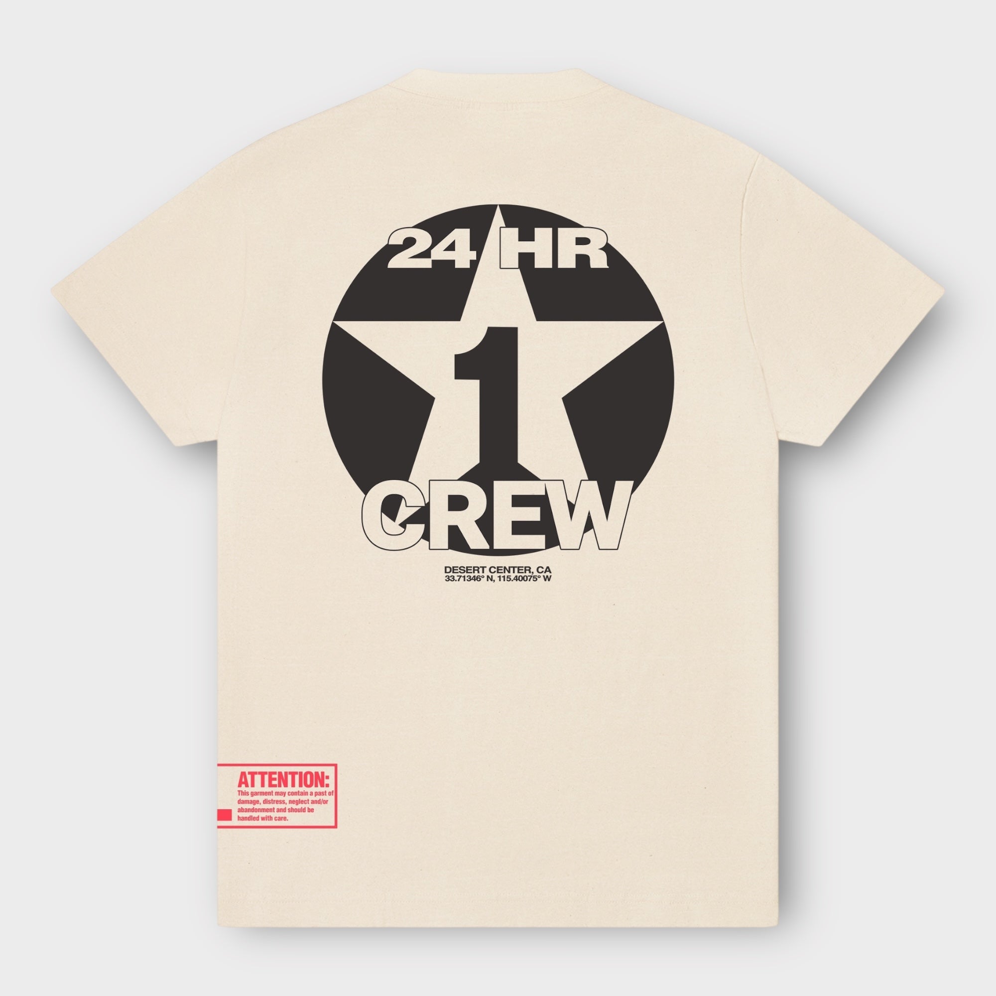 24 HR CREW T-Shirt