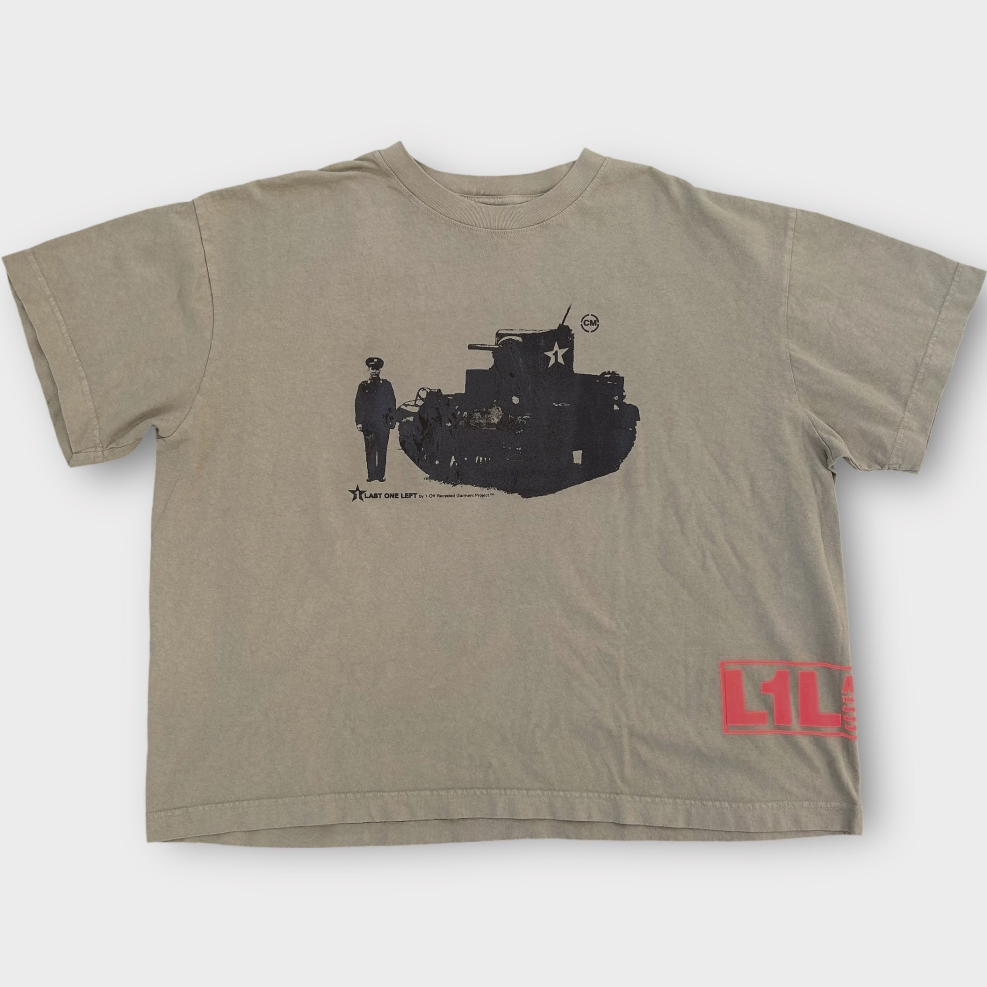 Army of One - Sage green (XL)