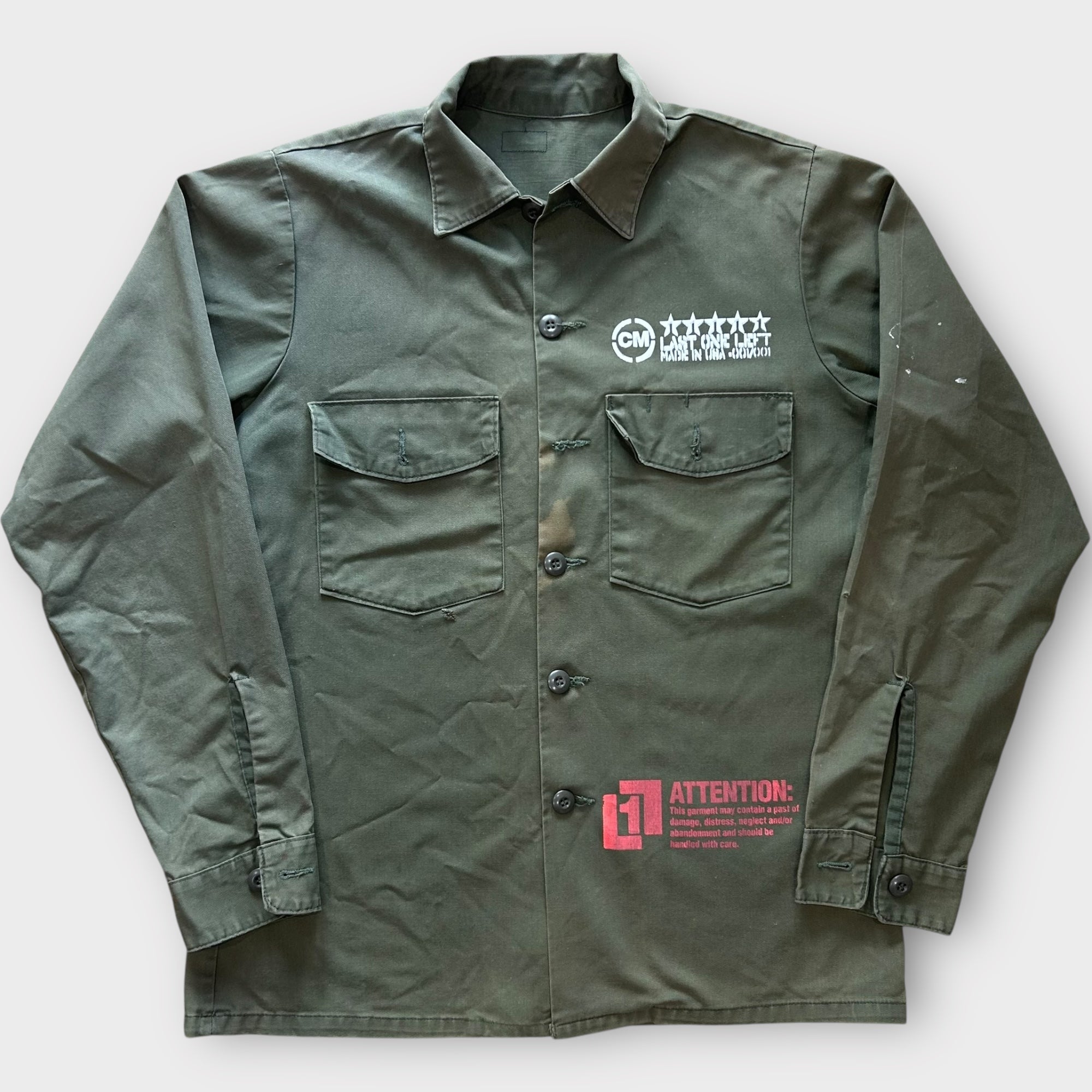 Military overshirt (M)