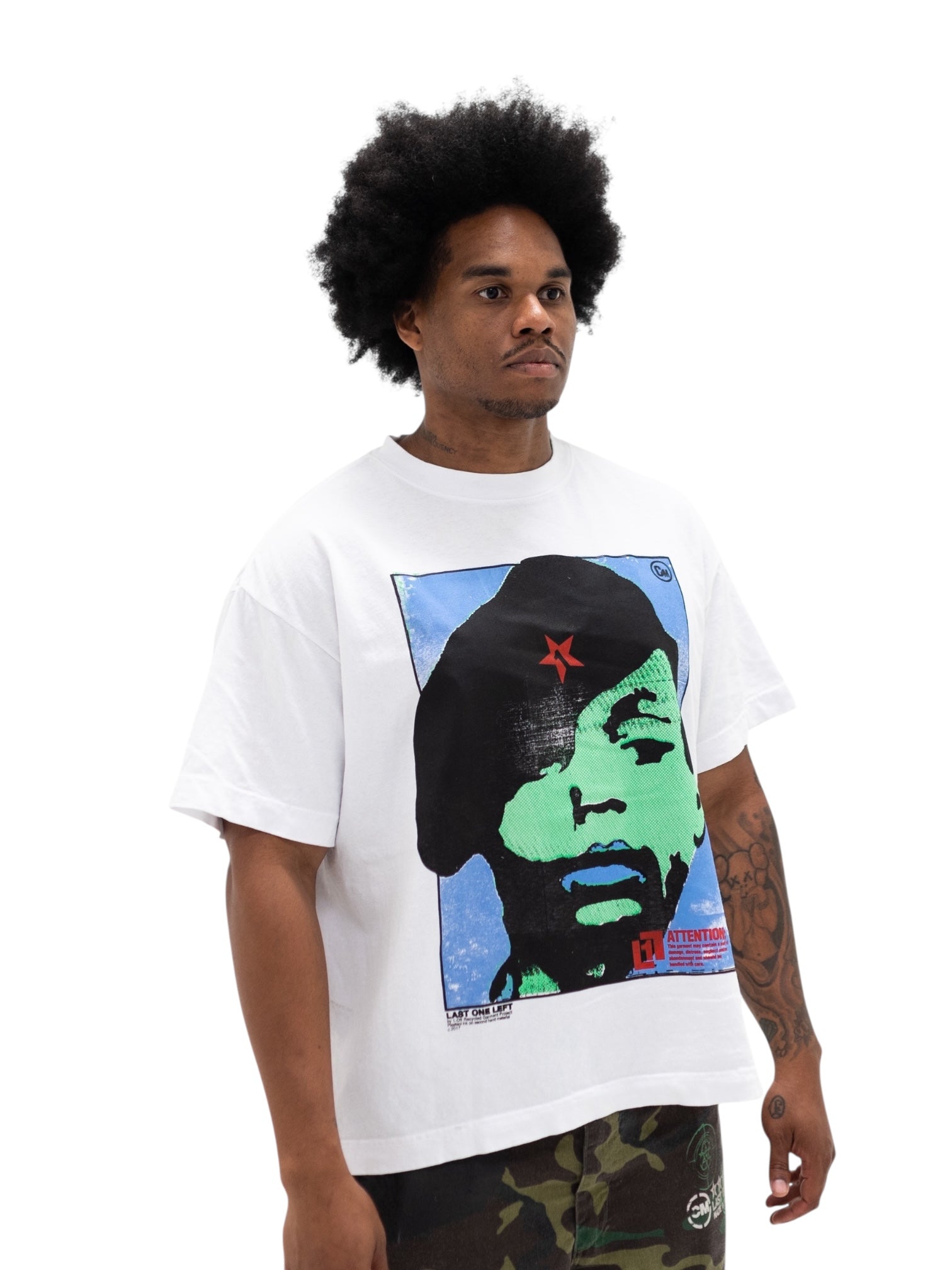 Lil’ Bobby James - Boxy Fit
