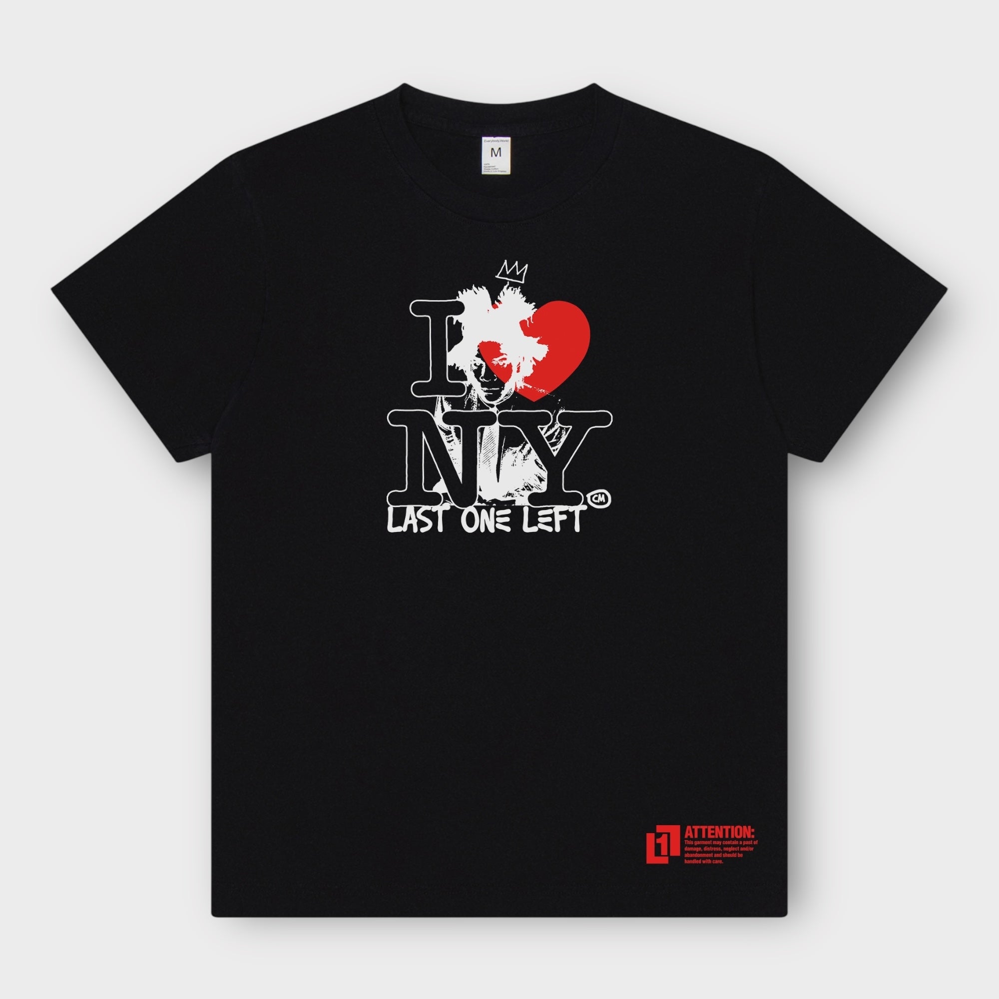 I Love Basquiat T-Shirt