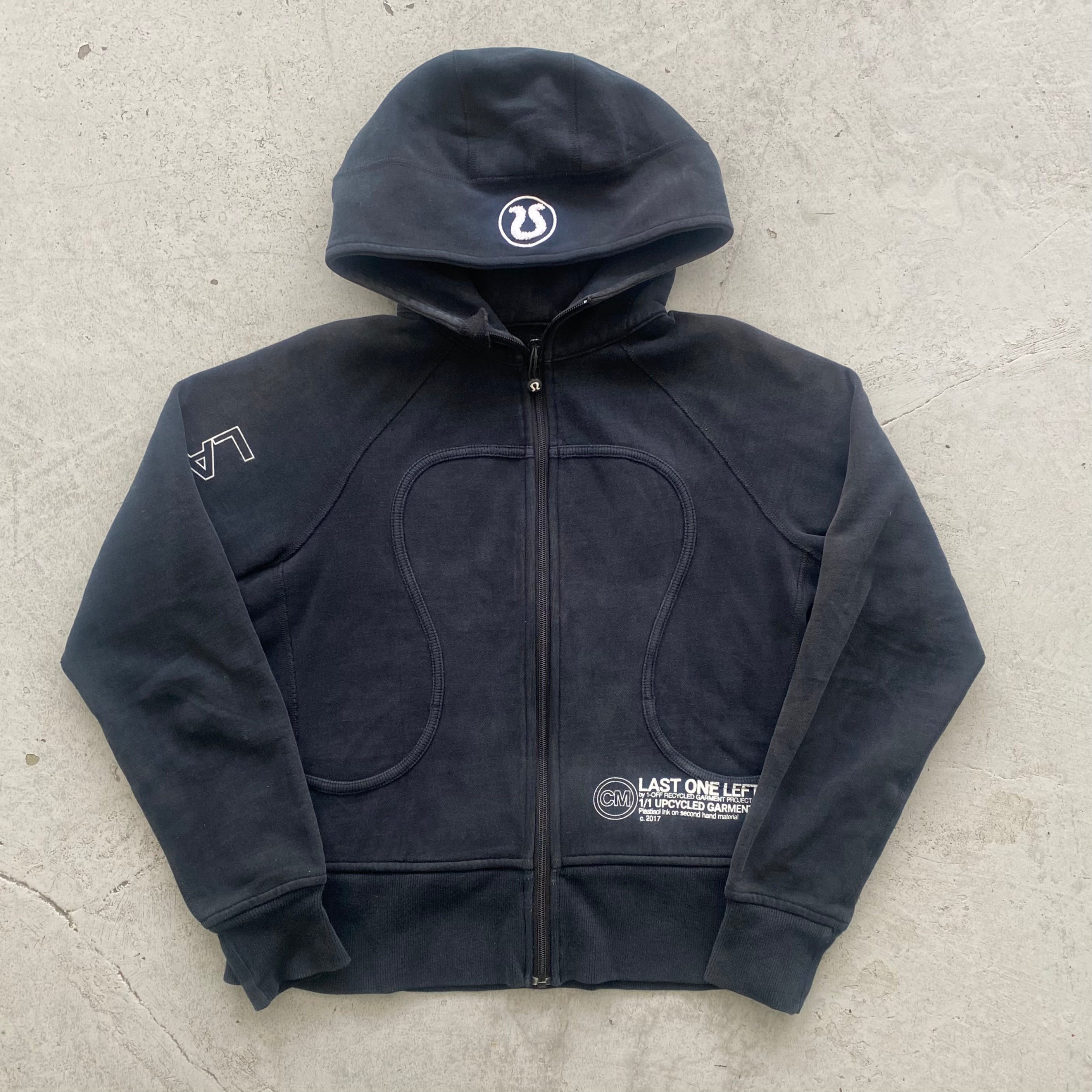 Lulu Zip hoodie (S)