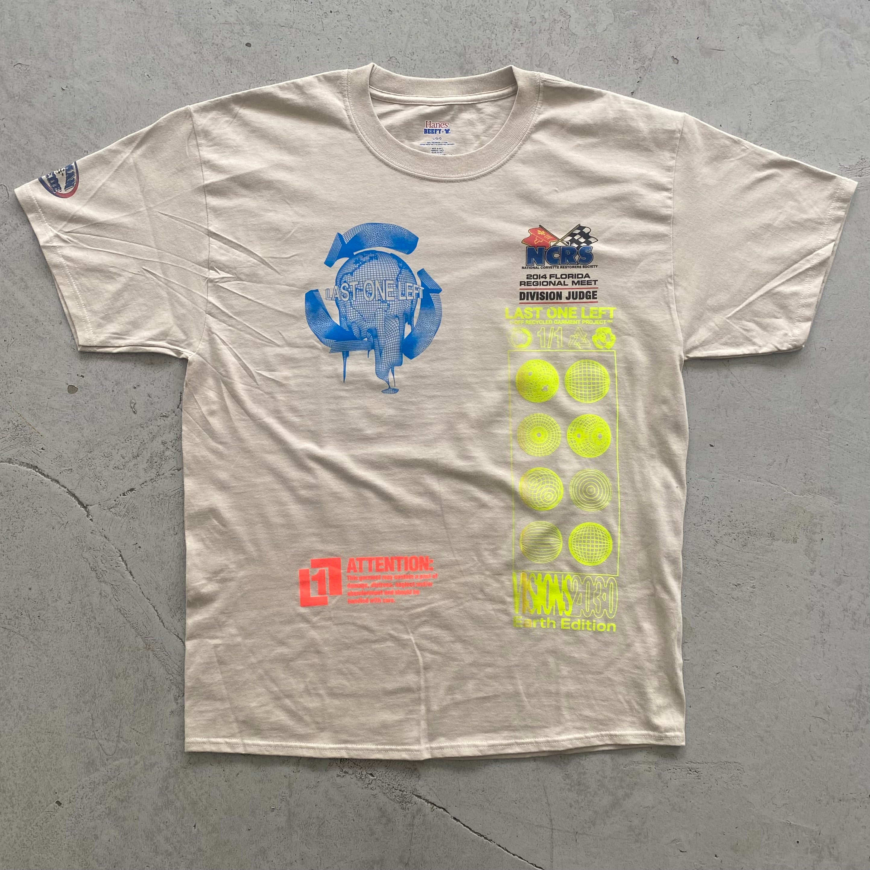 NCRS tee - tan (L)