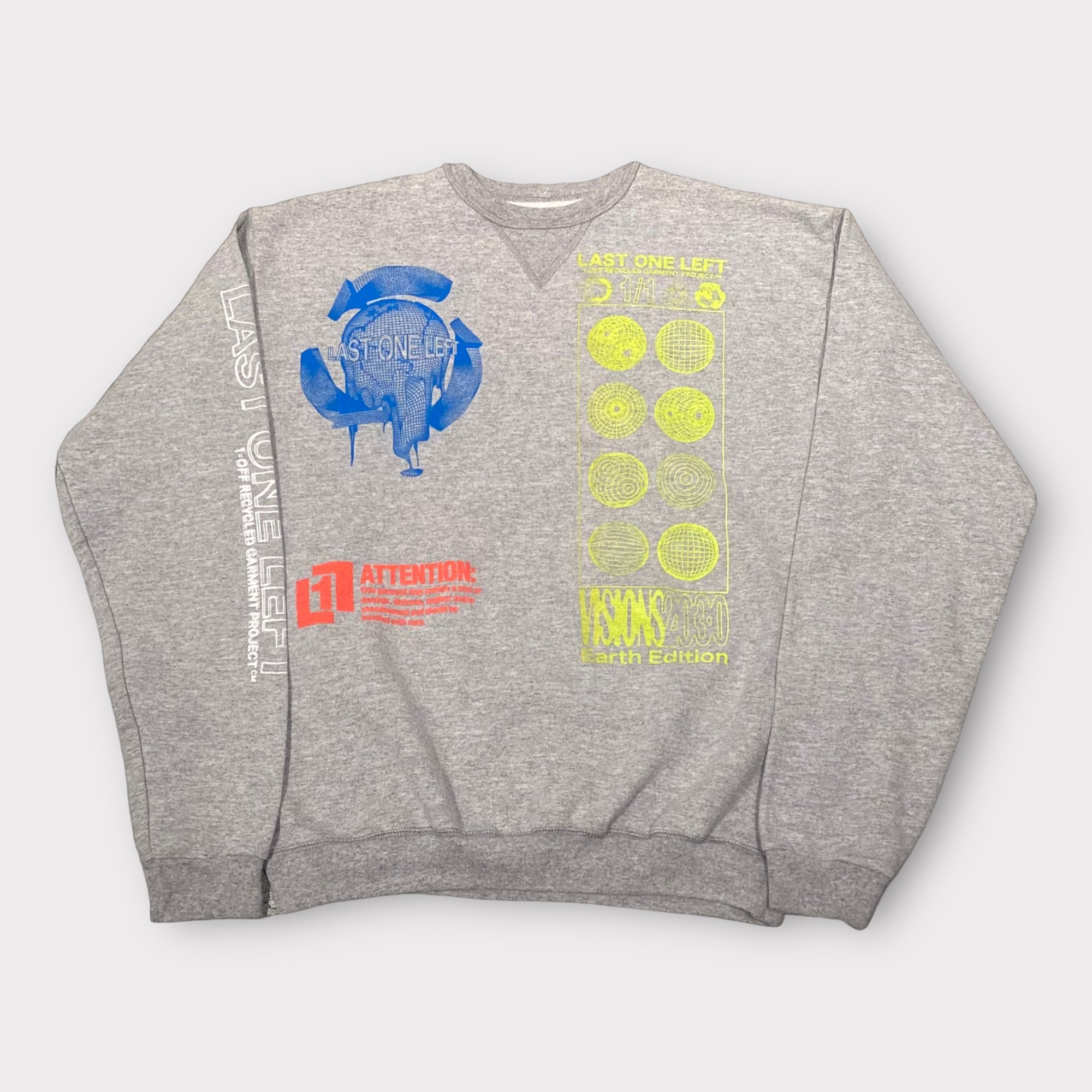 Grey crewneck - Small