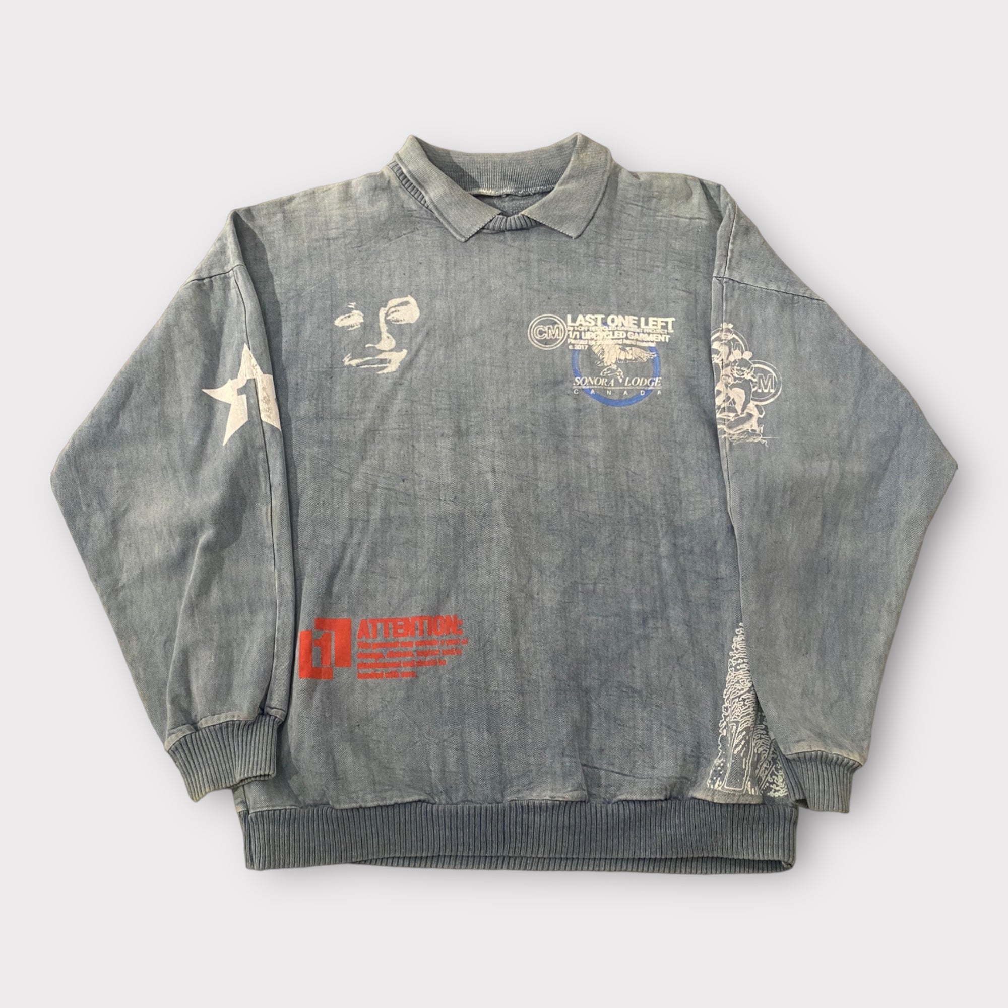 Denim Rugby - Medium/Large