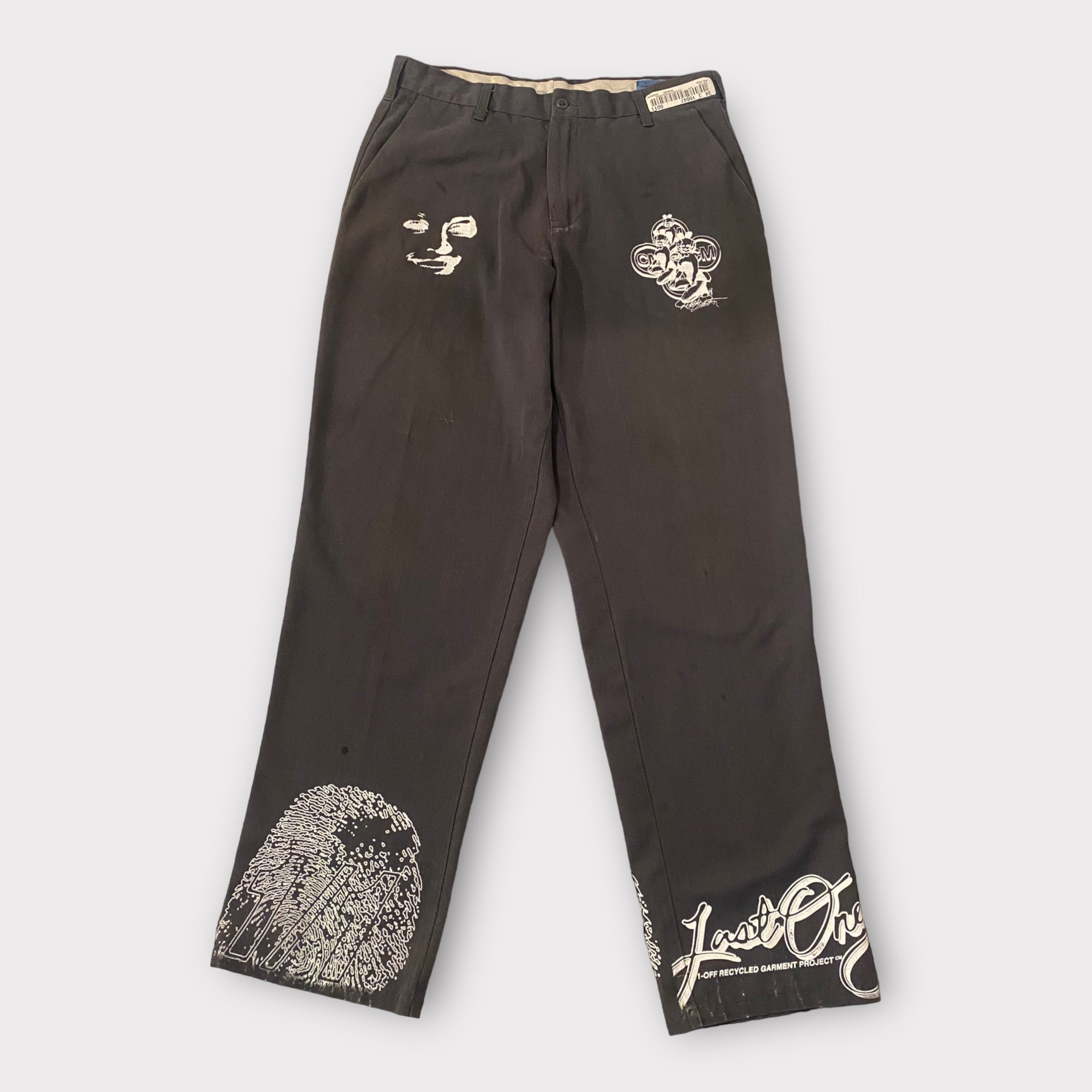 Charcoal work trousers - 32” x 32”