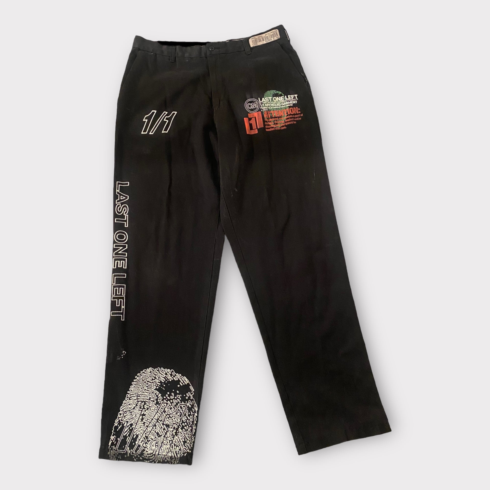 Black work trousers - 34 x 32