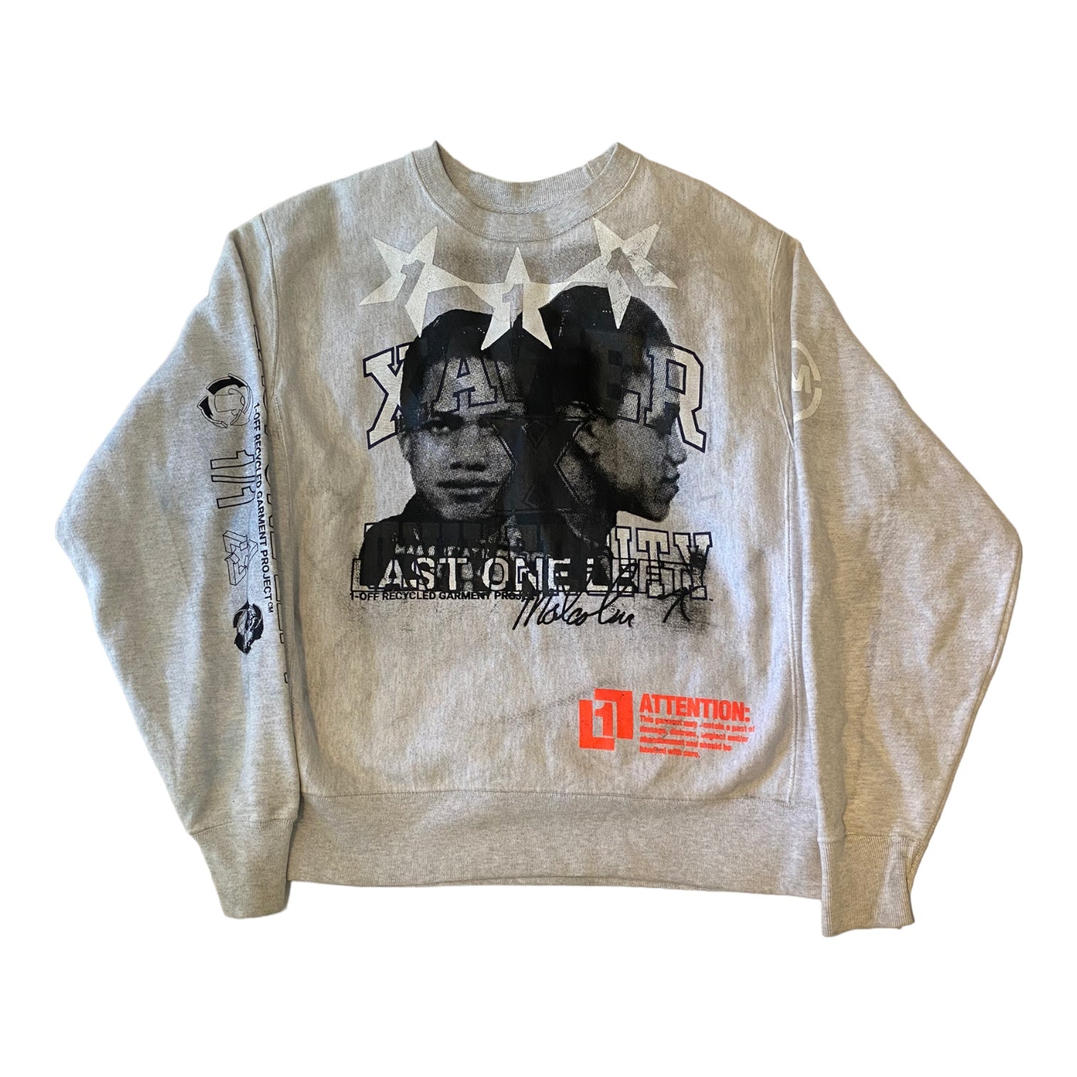 The “X” crewneck sweatshirt - Medium