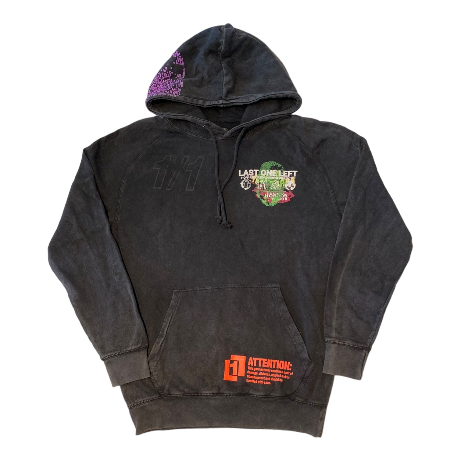 Horror nights hoodie - Small/Medium