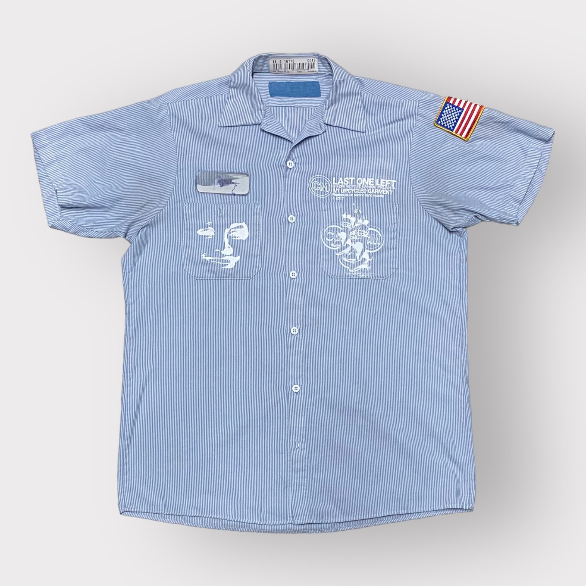 Dolly work shirt (L)