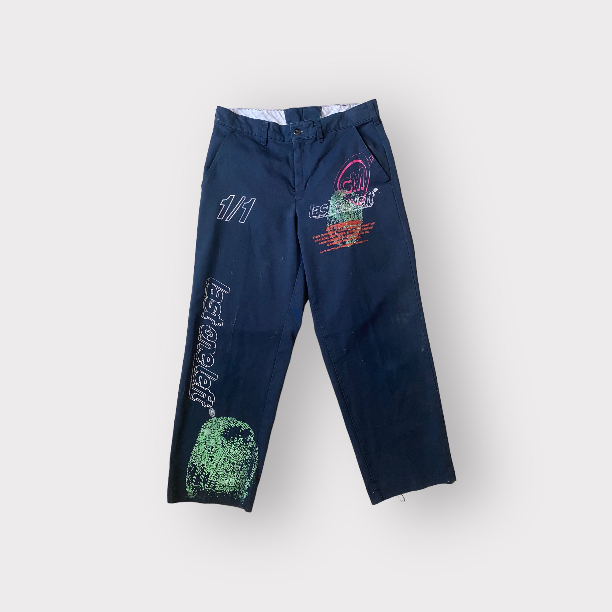 Navy Work Pant (32” x 30”)