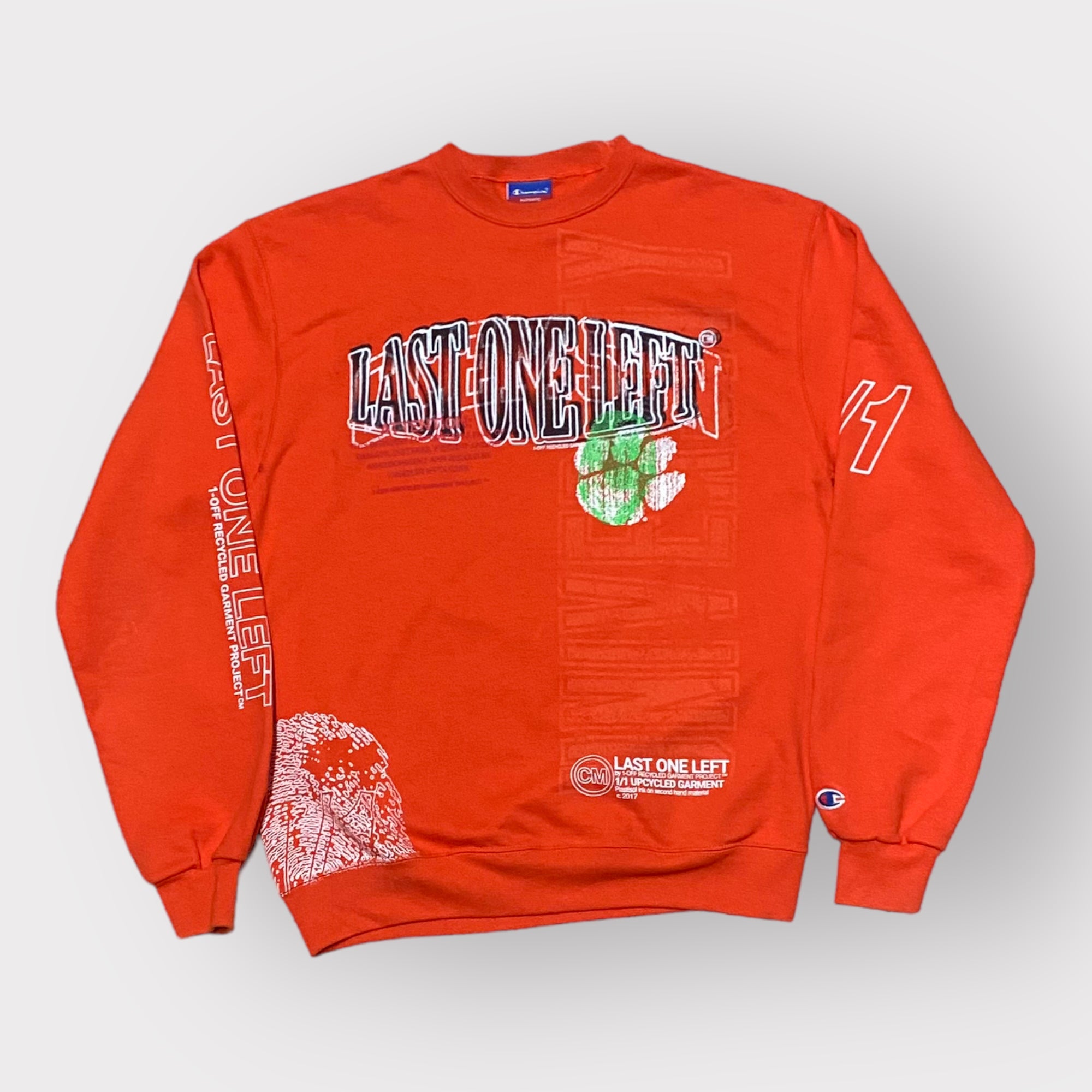 Clemson crewneck (M)