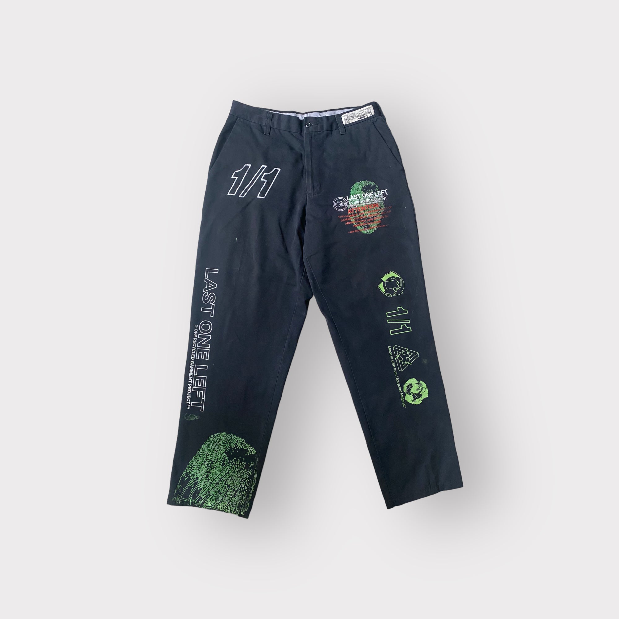 Work trousers - Black (32” x 30”)