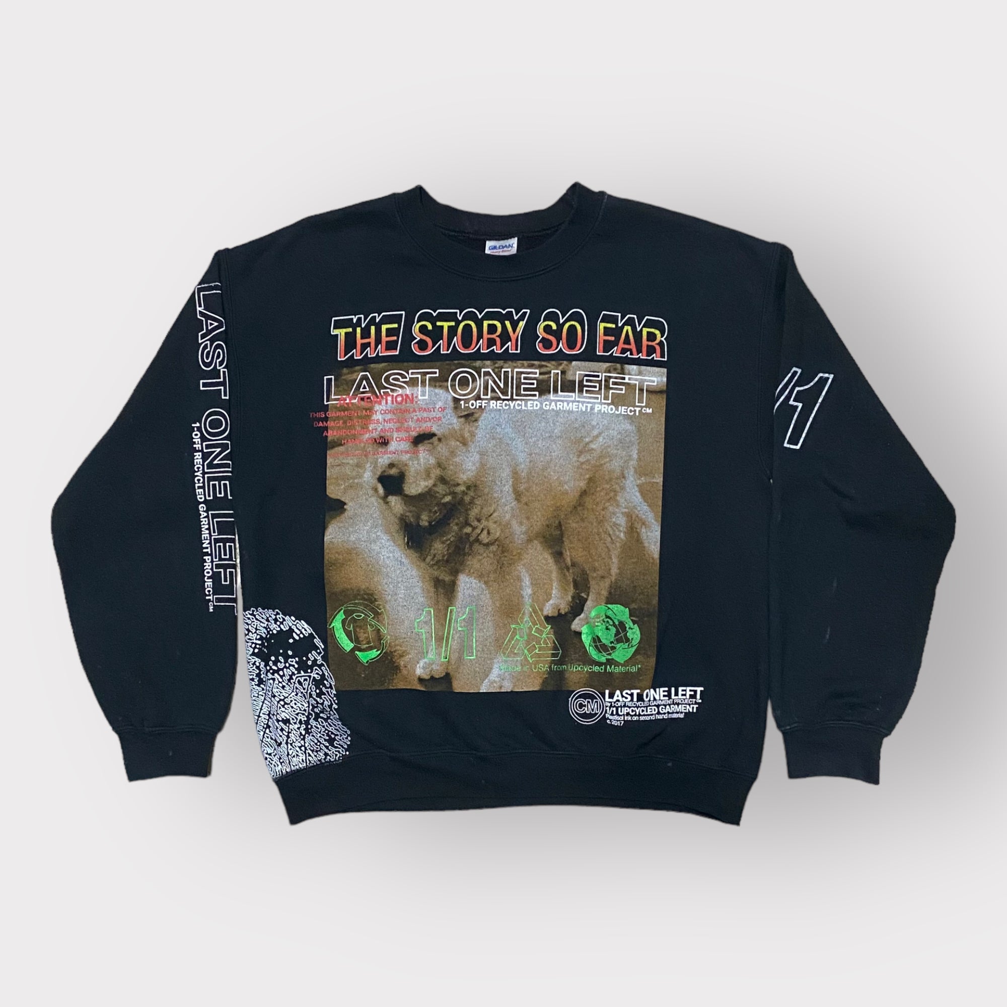 The Story So Far crewneck (M)