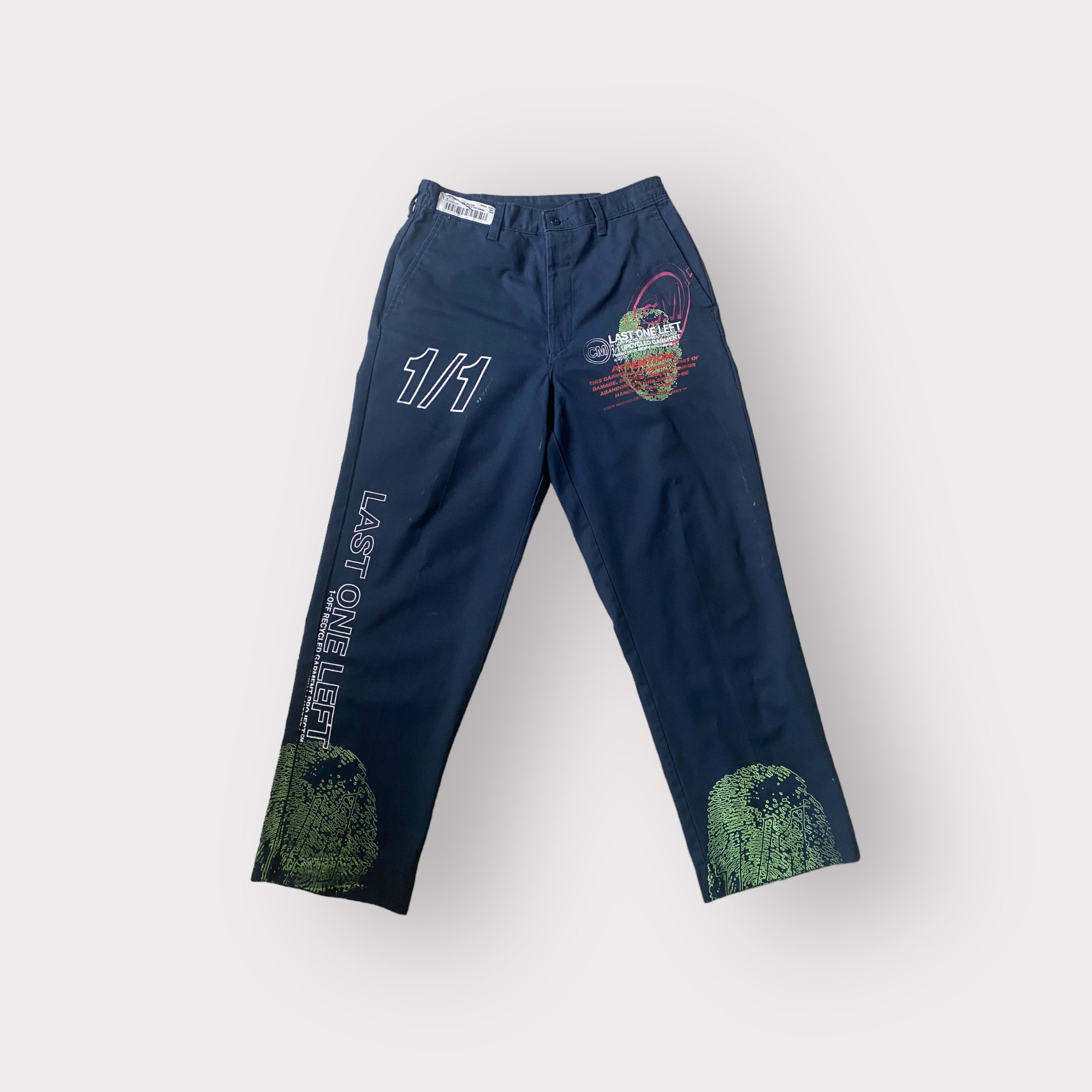 Work trousers 3- Navy (29/30” x 30”)