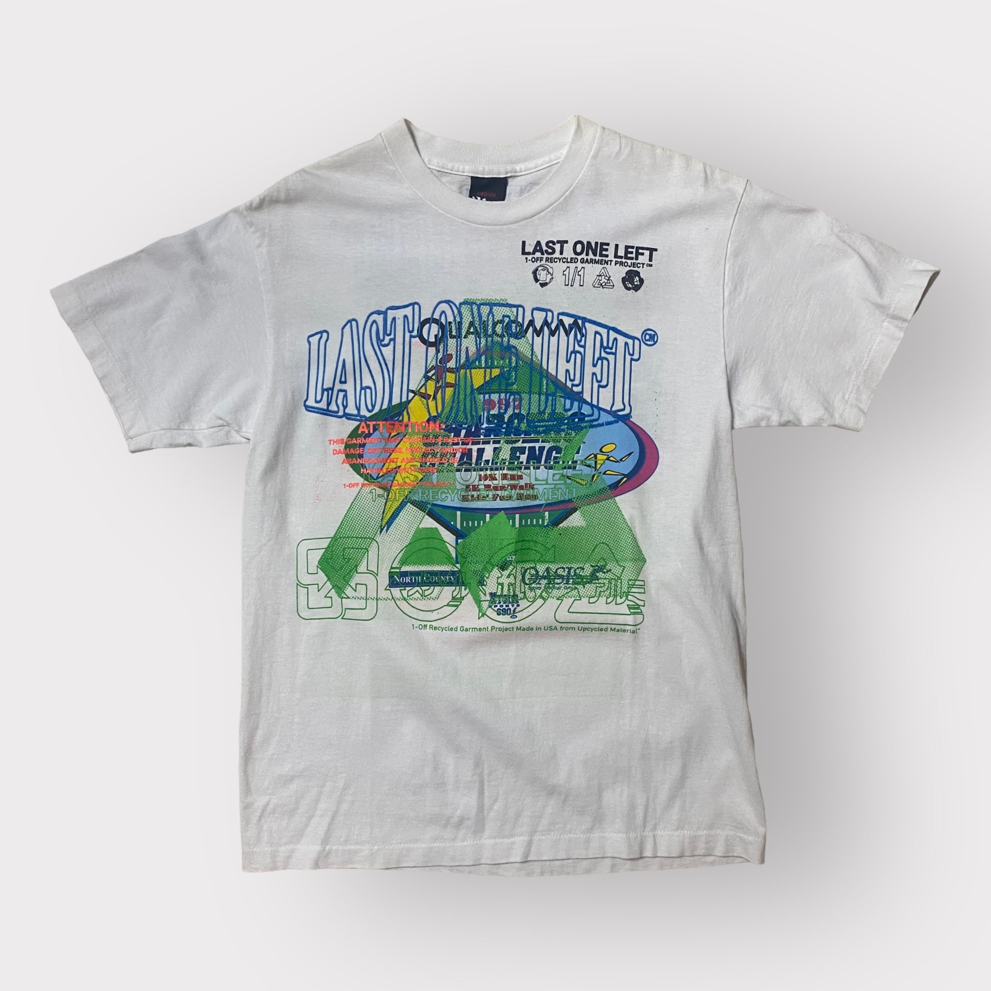 Lead don’t follow t-shirt (M)