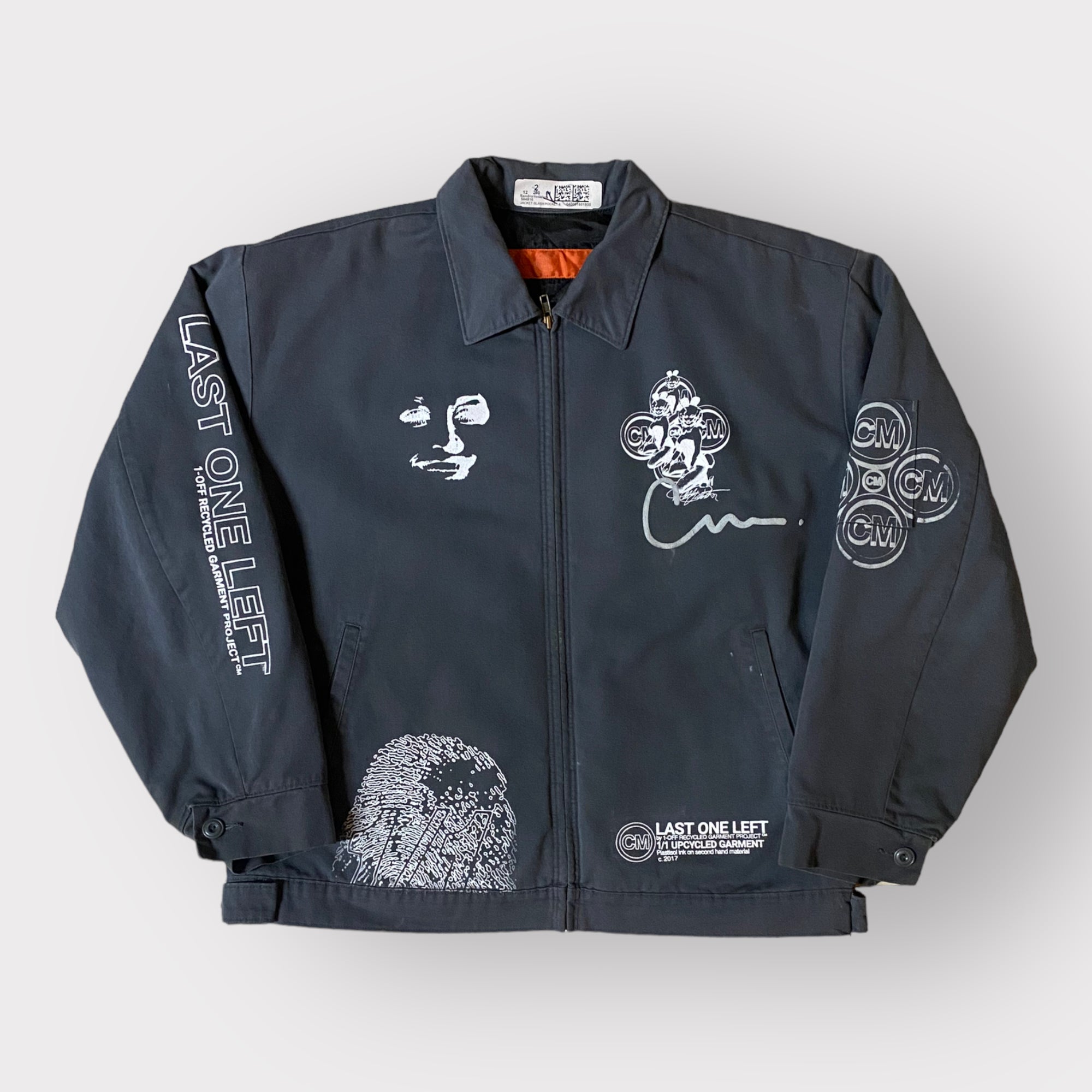 Dolly Work Jacket- Charcoal Grey (XL)