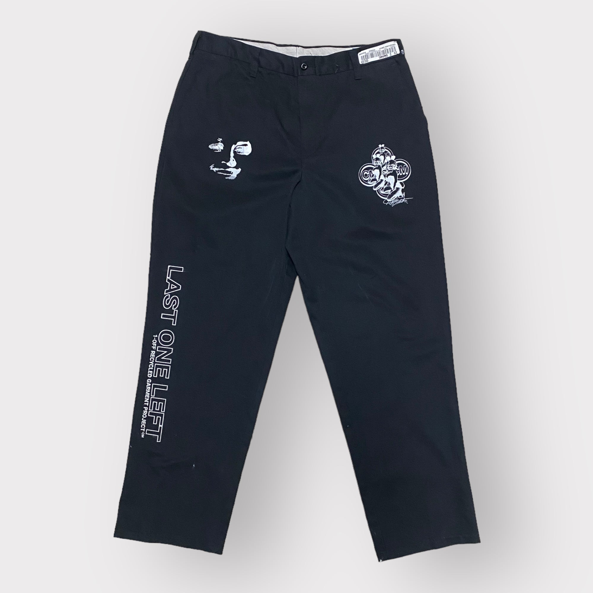 Black dolly work pants (34” x30)