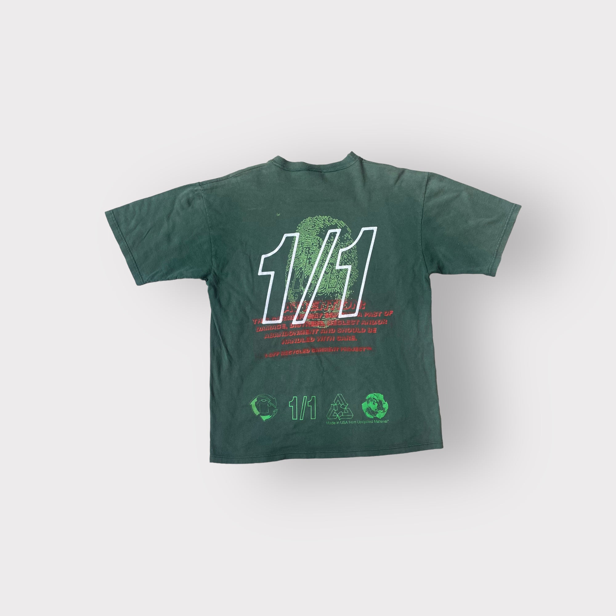 Green pocket tee (L)