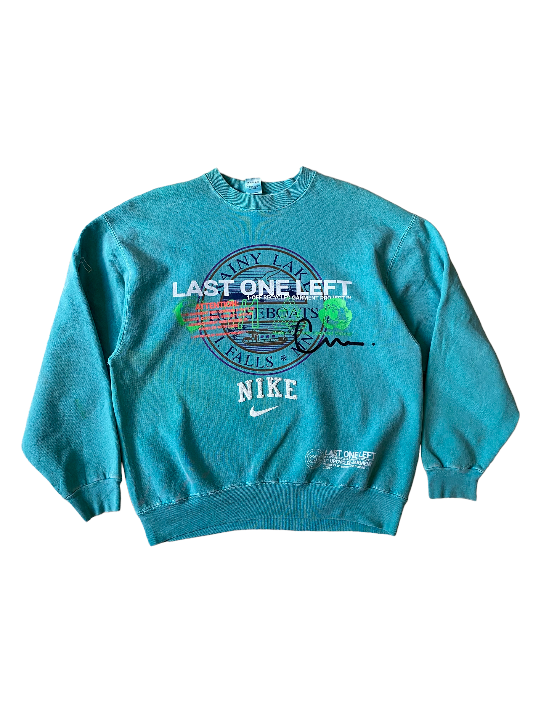 Rainy Lake Crewneck (L)