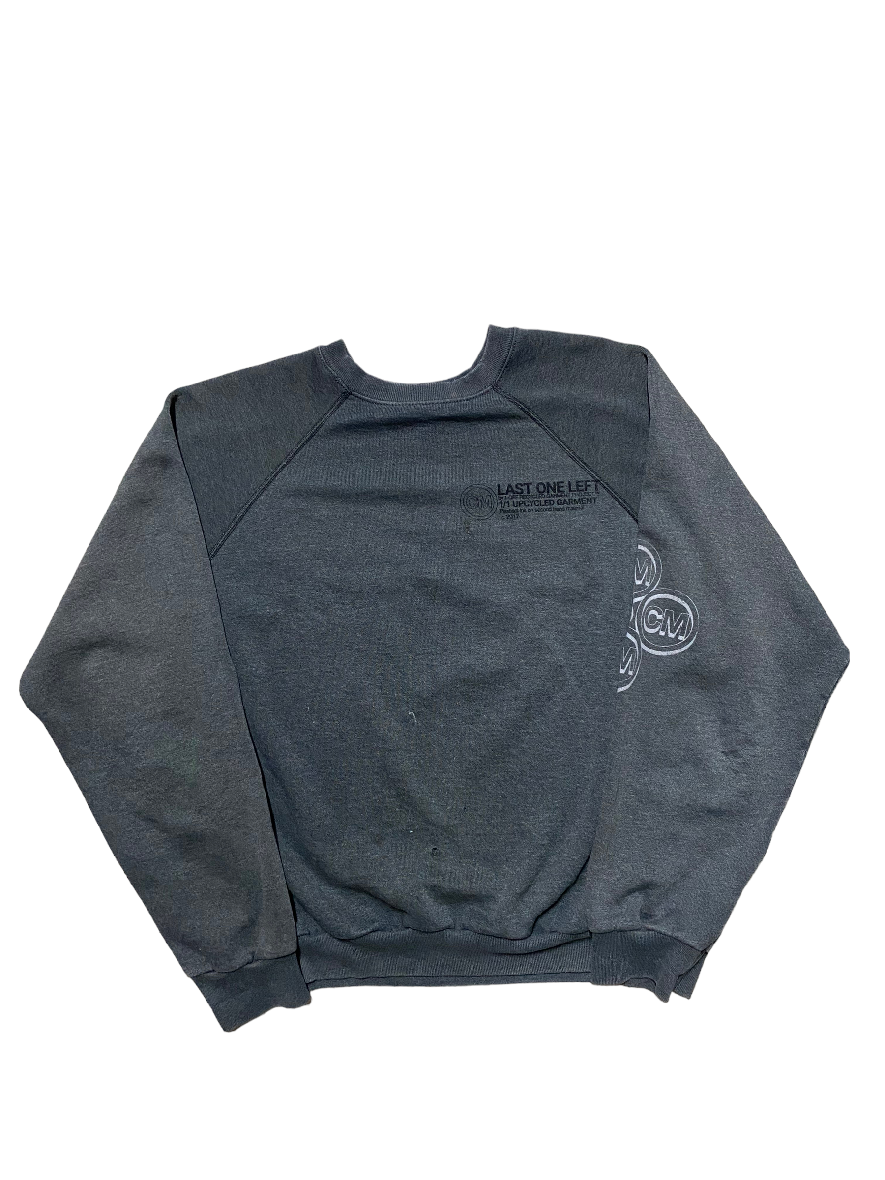 Charcoal Marcus Garvey Crewneck (XL)