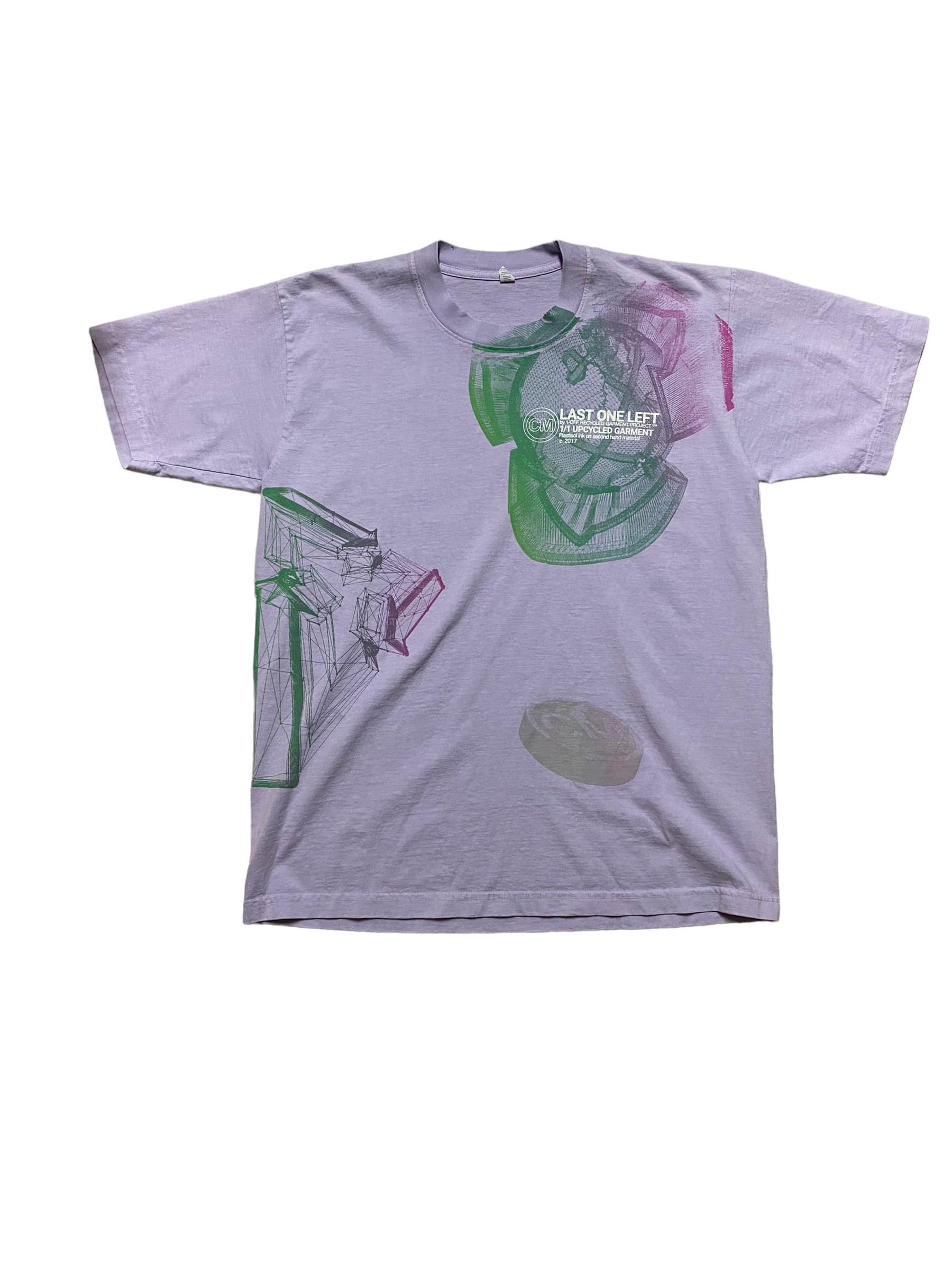 Lavender tshirt (M)