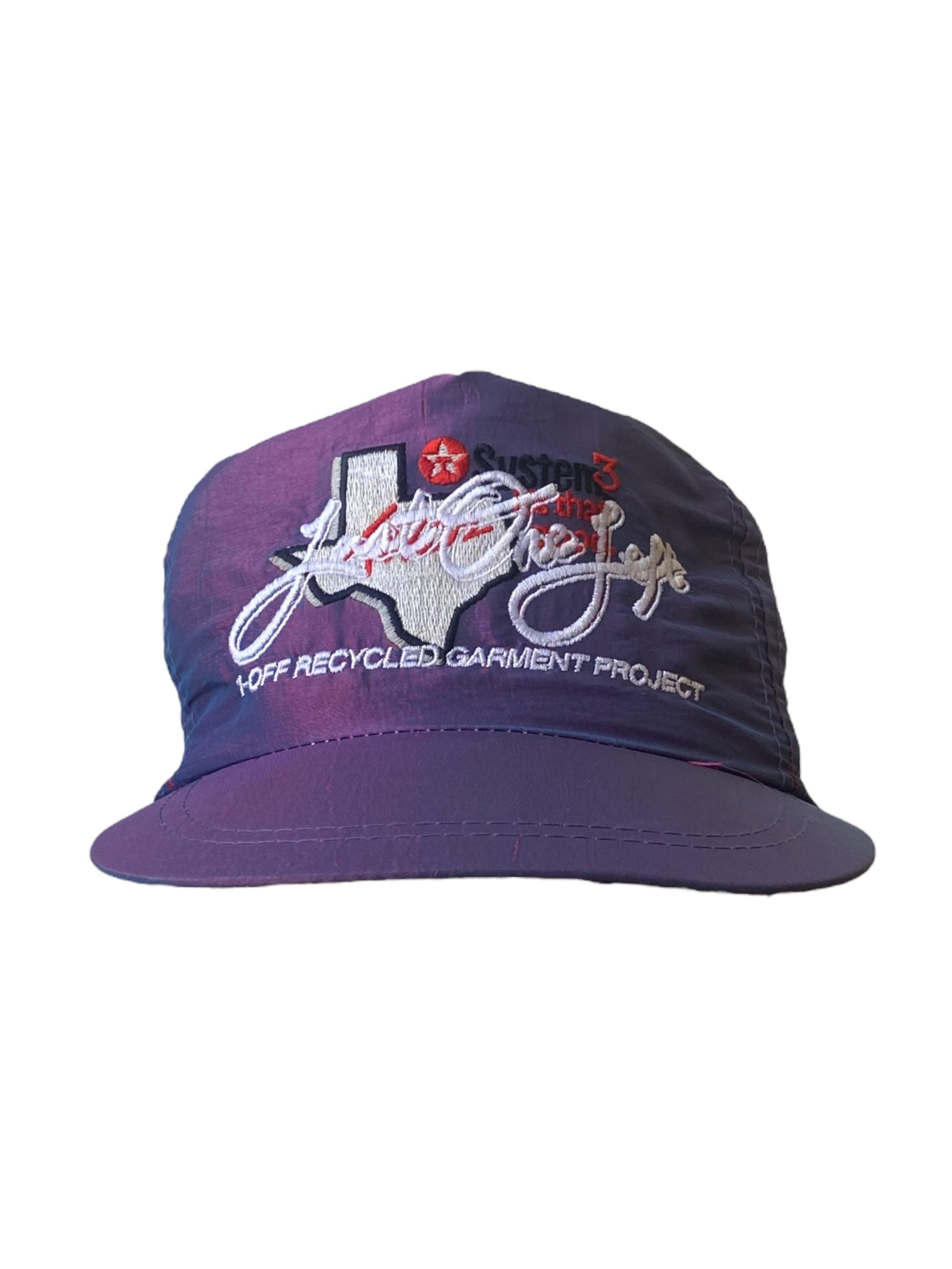 Desert center SnapBack iridescent purple