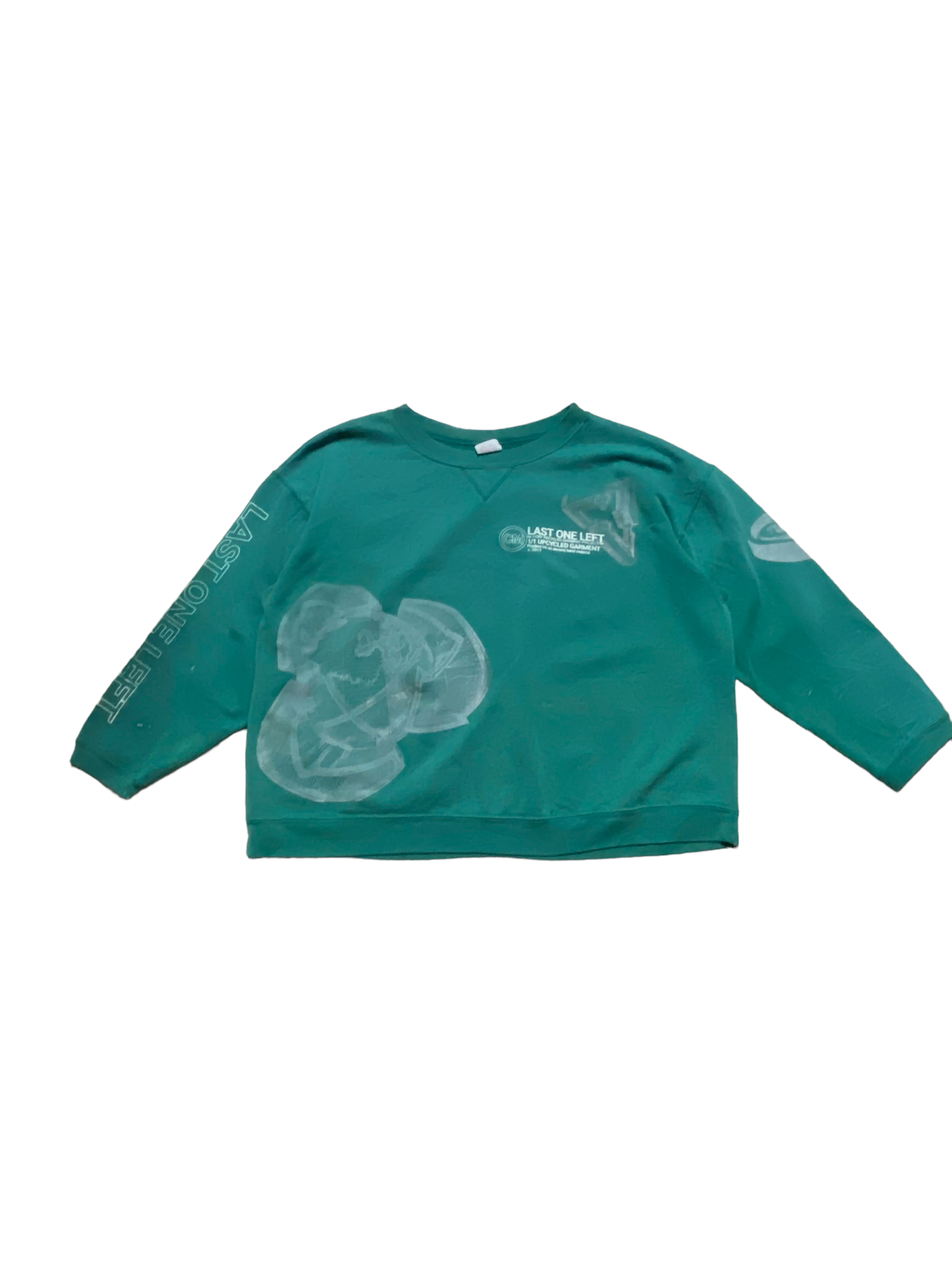 Green Crewneck (Women’s S)