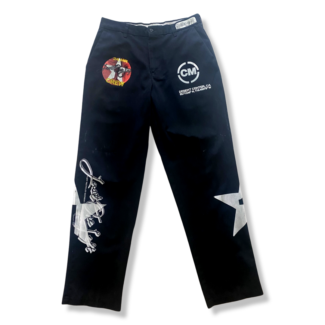 24 HR CREW Work trousers - Black