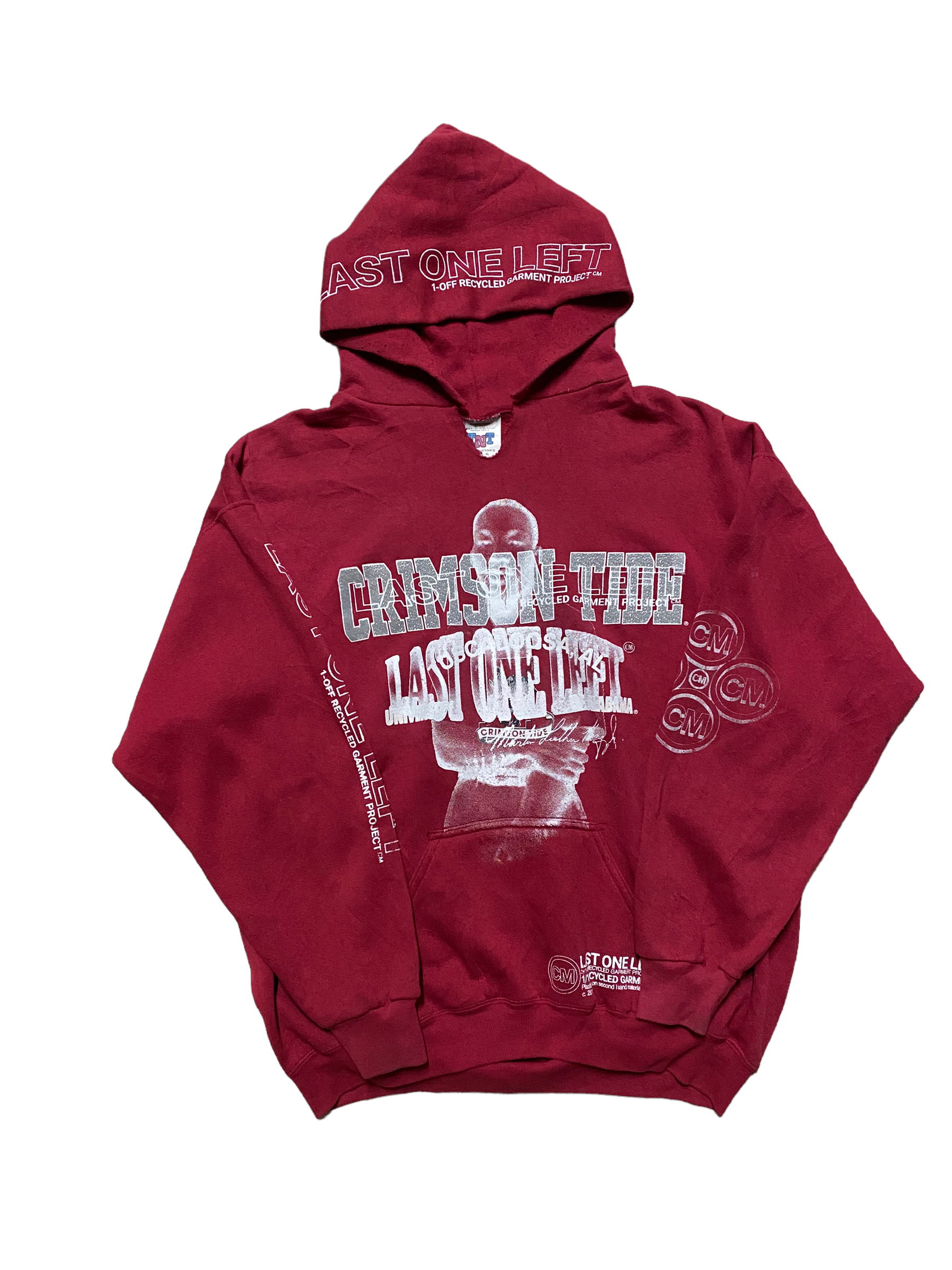 MLK JR Crimson Tide Hoodie (XL)
