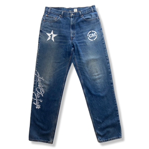 Desert Center 550 Denim