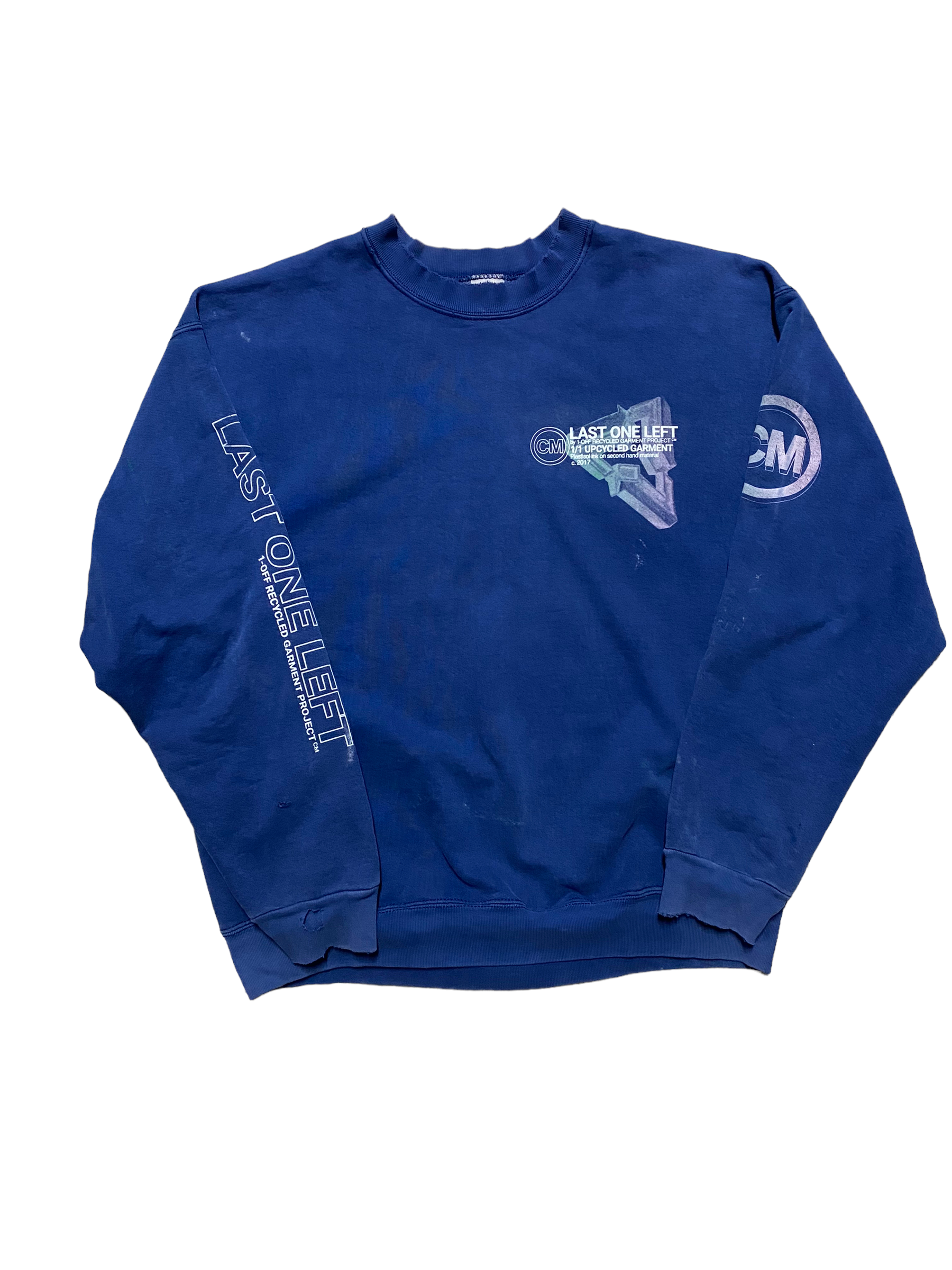 Dark Royal Crewneck (L/XL)