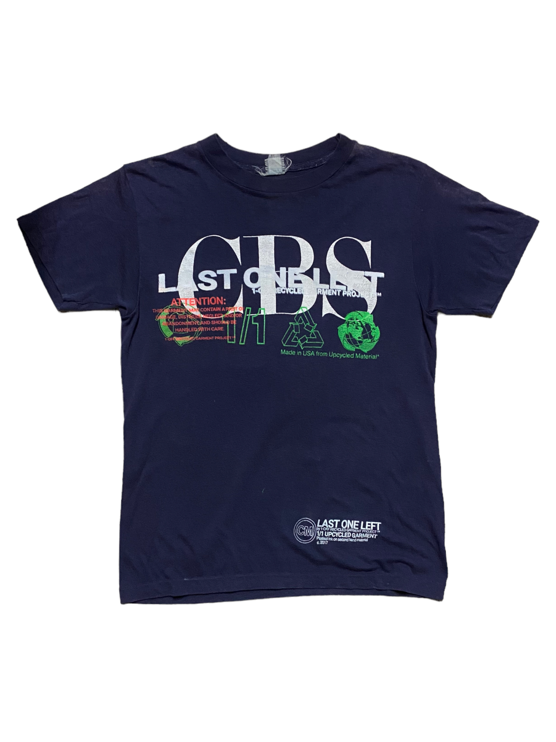 Vintage CBS tshirt (M)