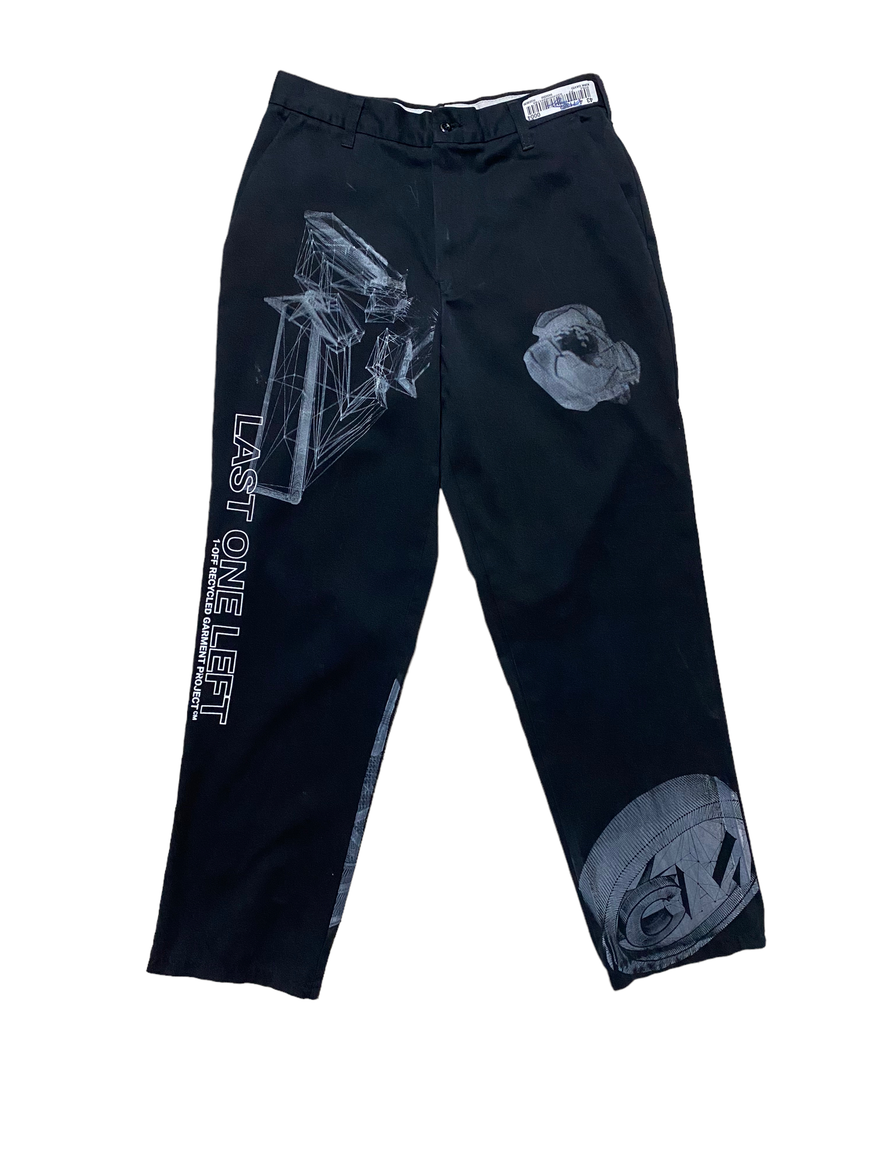 Black work pants (30x30)